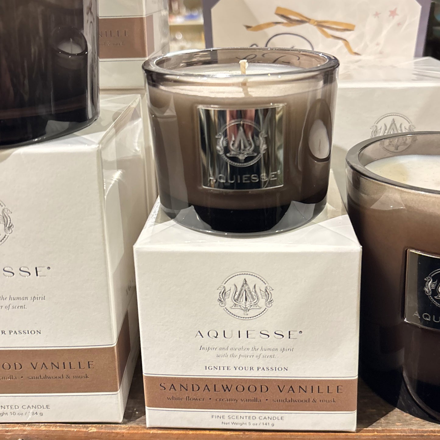 Small Sandalwood Vanilla Candle