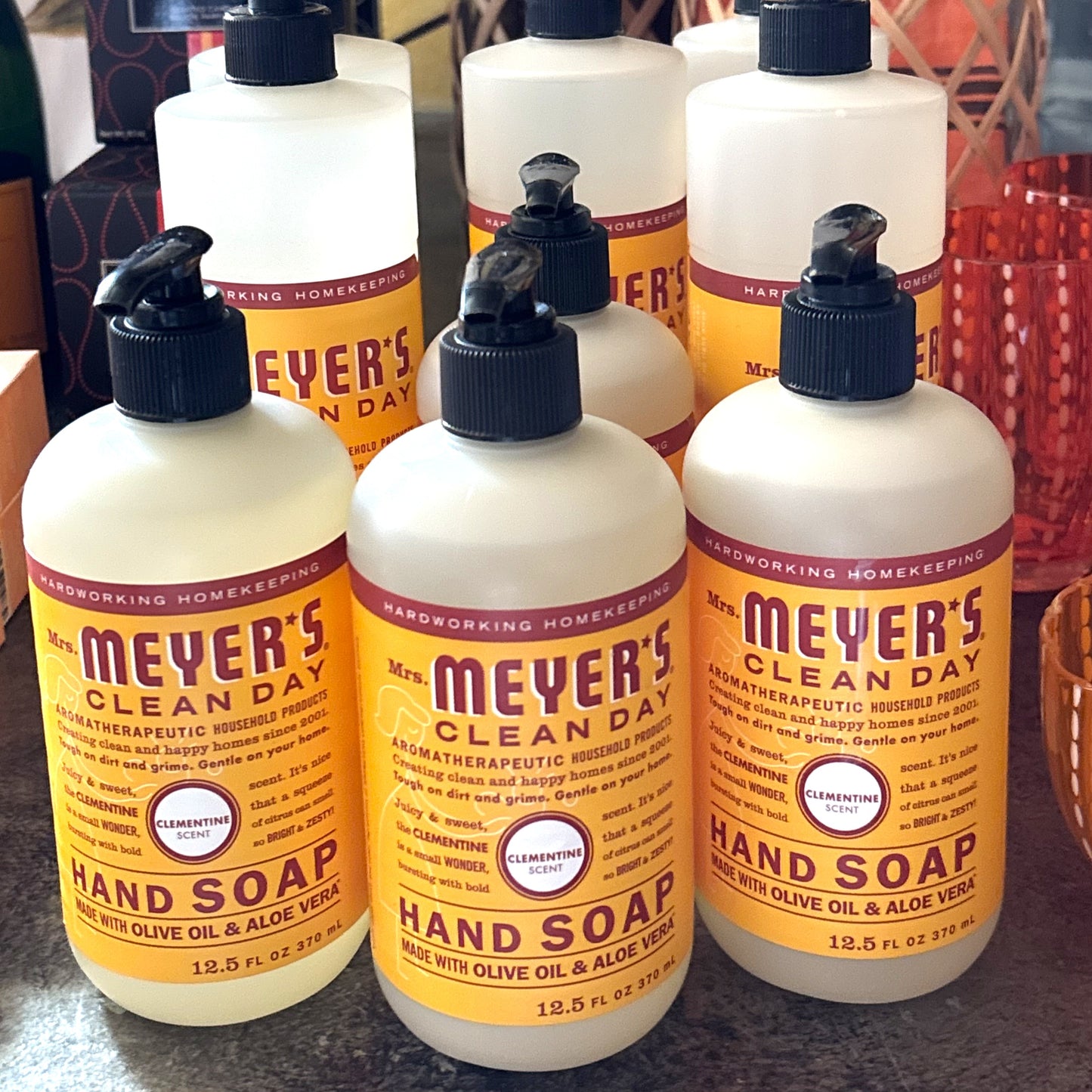 Clementine Liquid Hand Soap