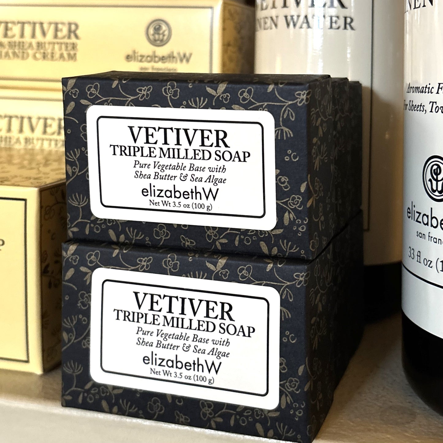 Vetiver Triple Milled Soap