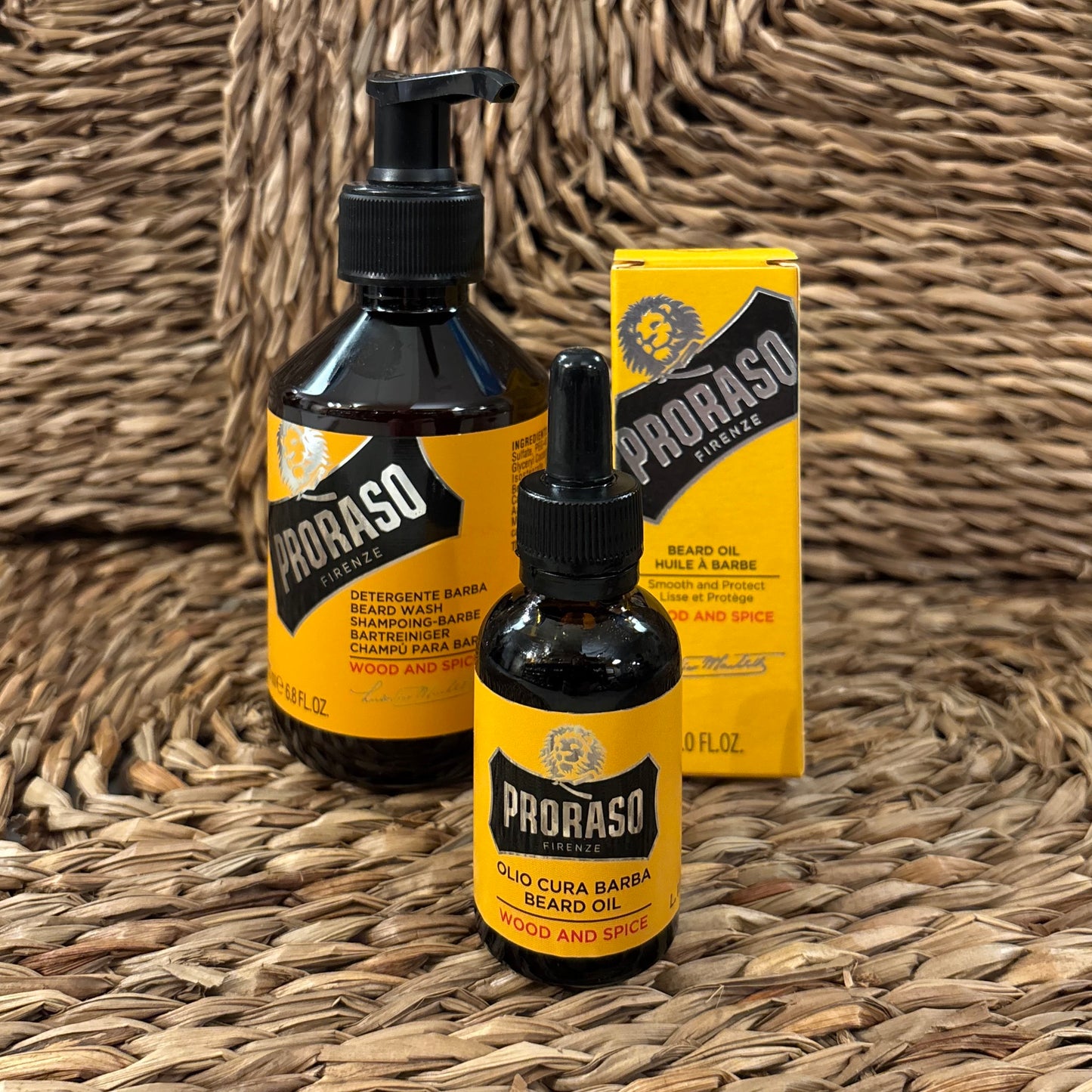 Wood & Spice Beard Oil