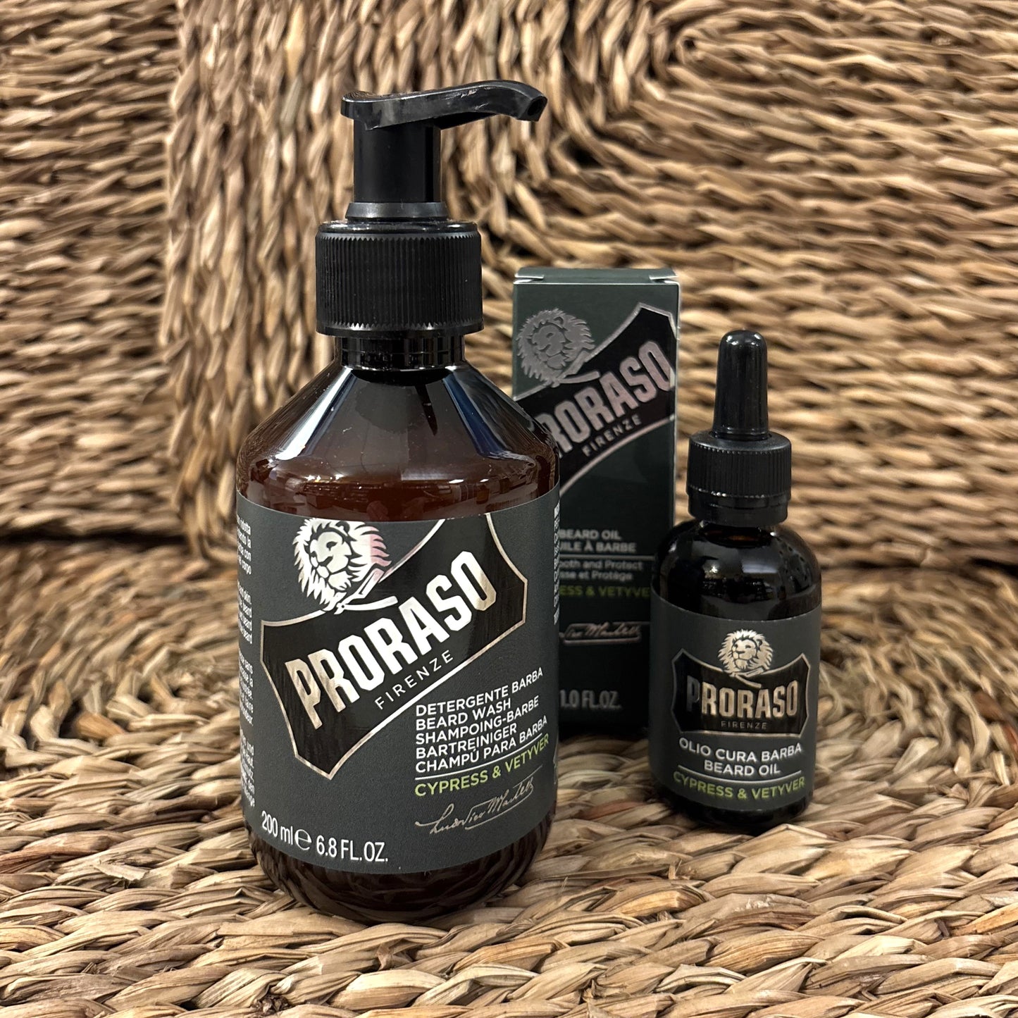 Cypress & Vetyver Beard Wash