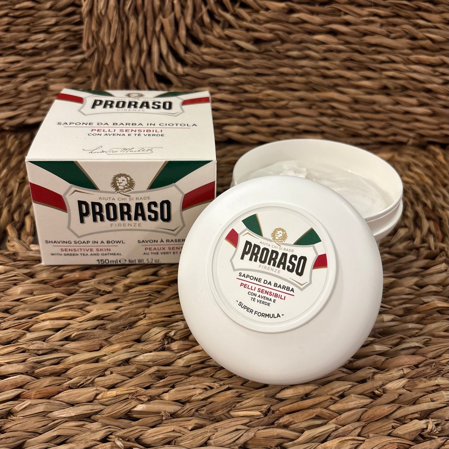 Sensitive Shave Soap Jar