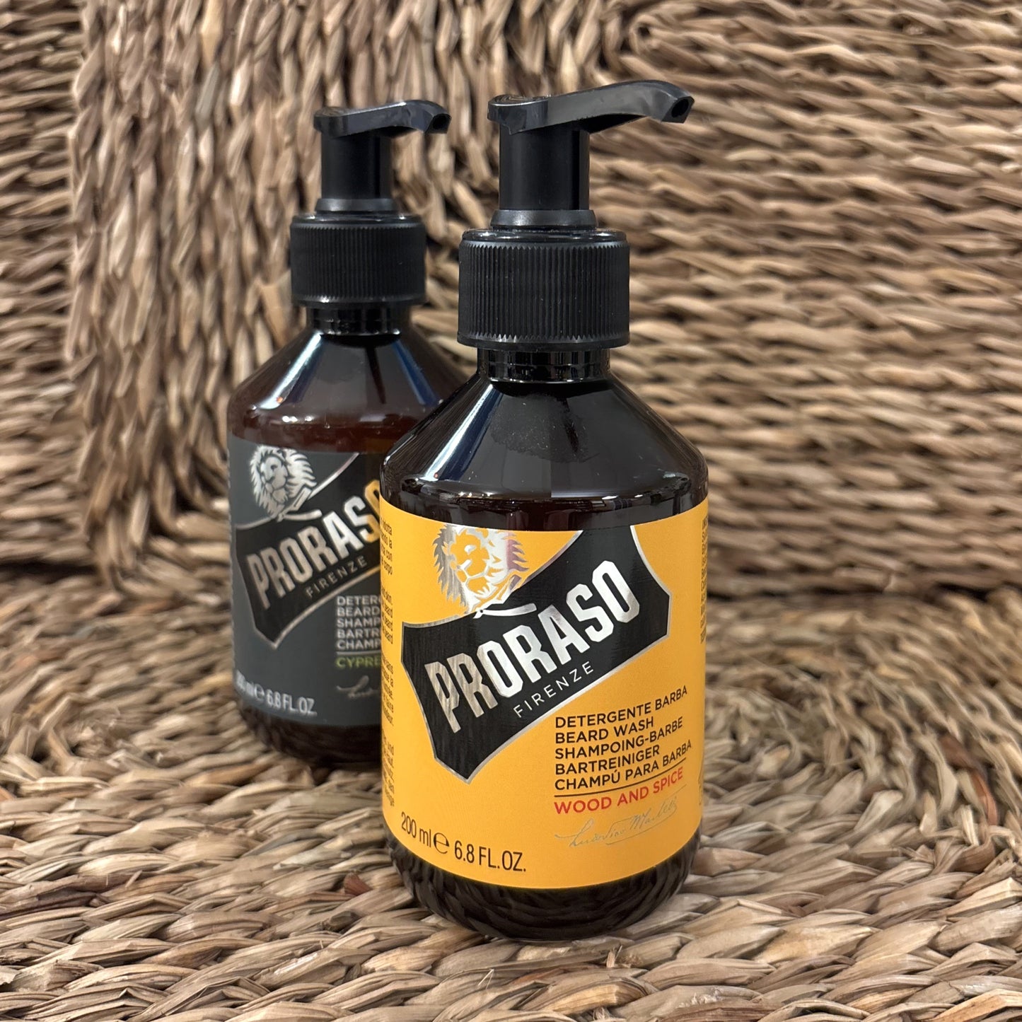 Wood & Spice Beard Wash