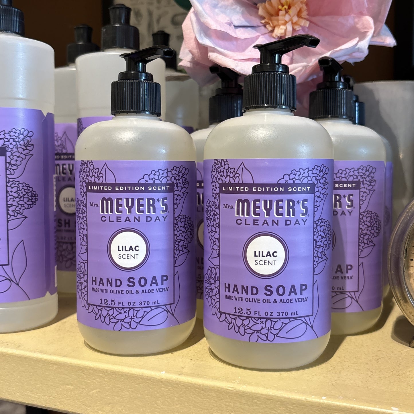 Lilac Liquid Hand Soap