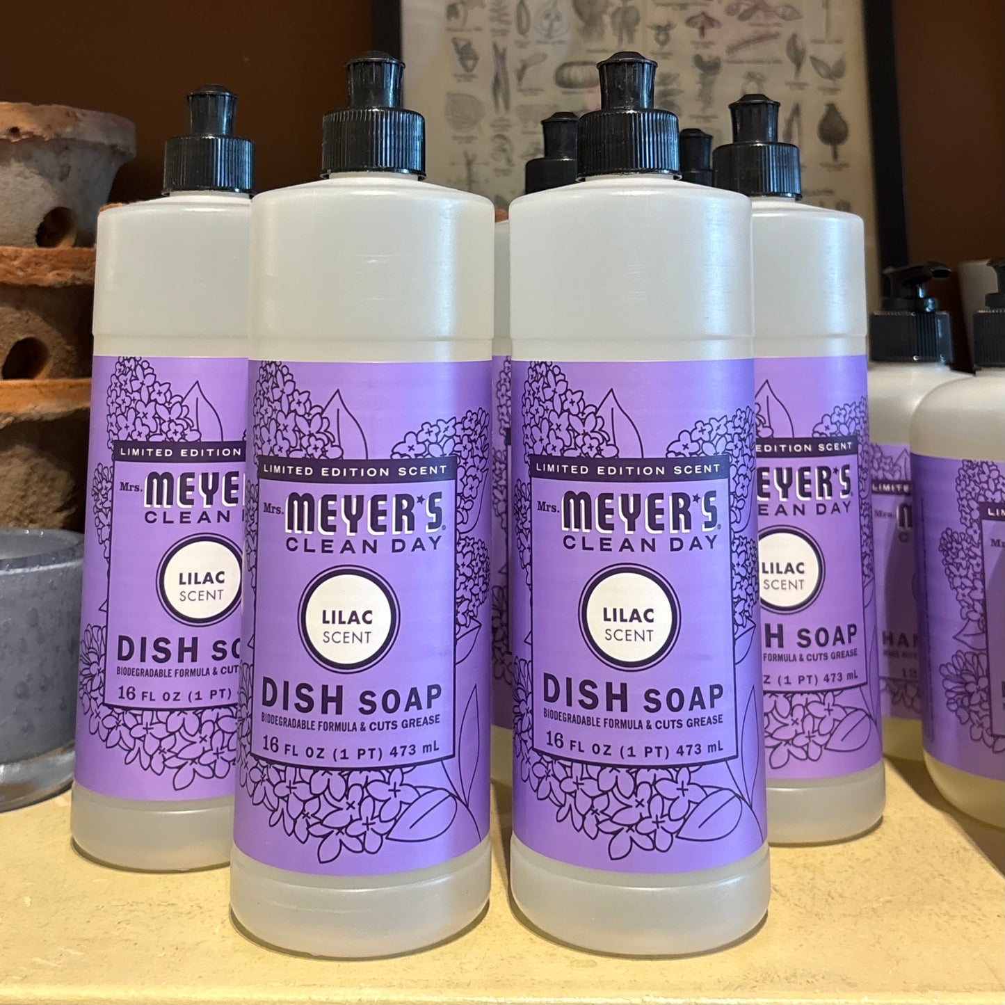 Lilac Dish Soap