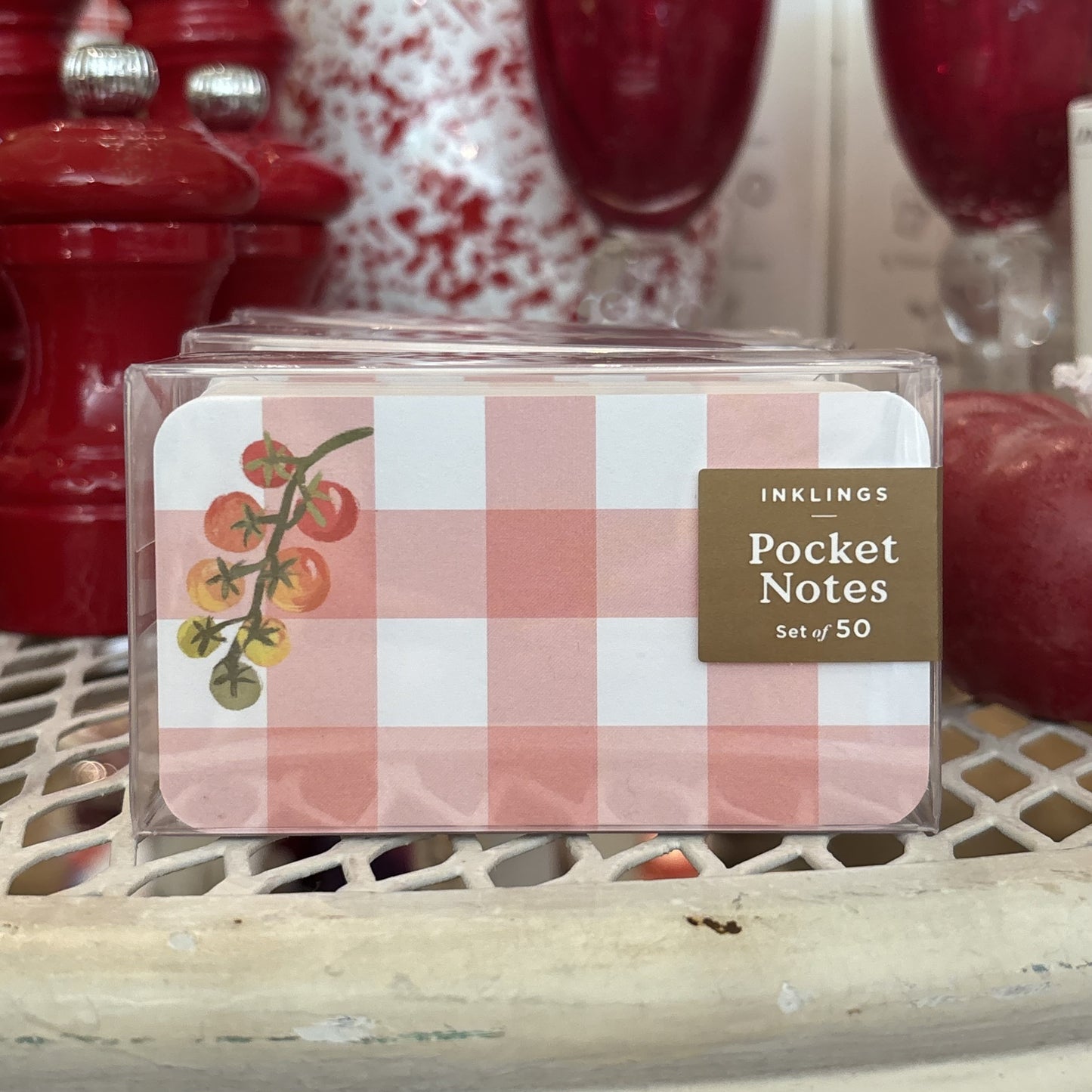 Cherry Tomatoes Pocket Notes