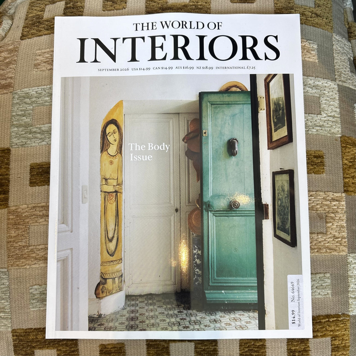 World of Interiors September 2026