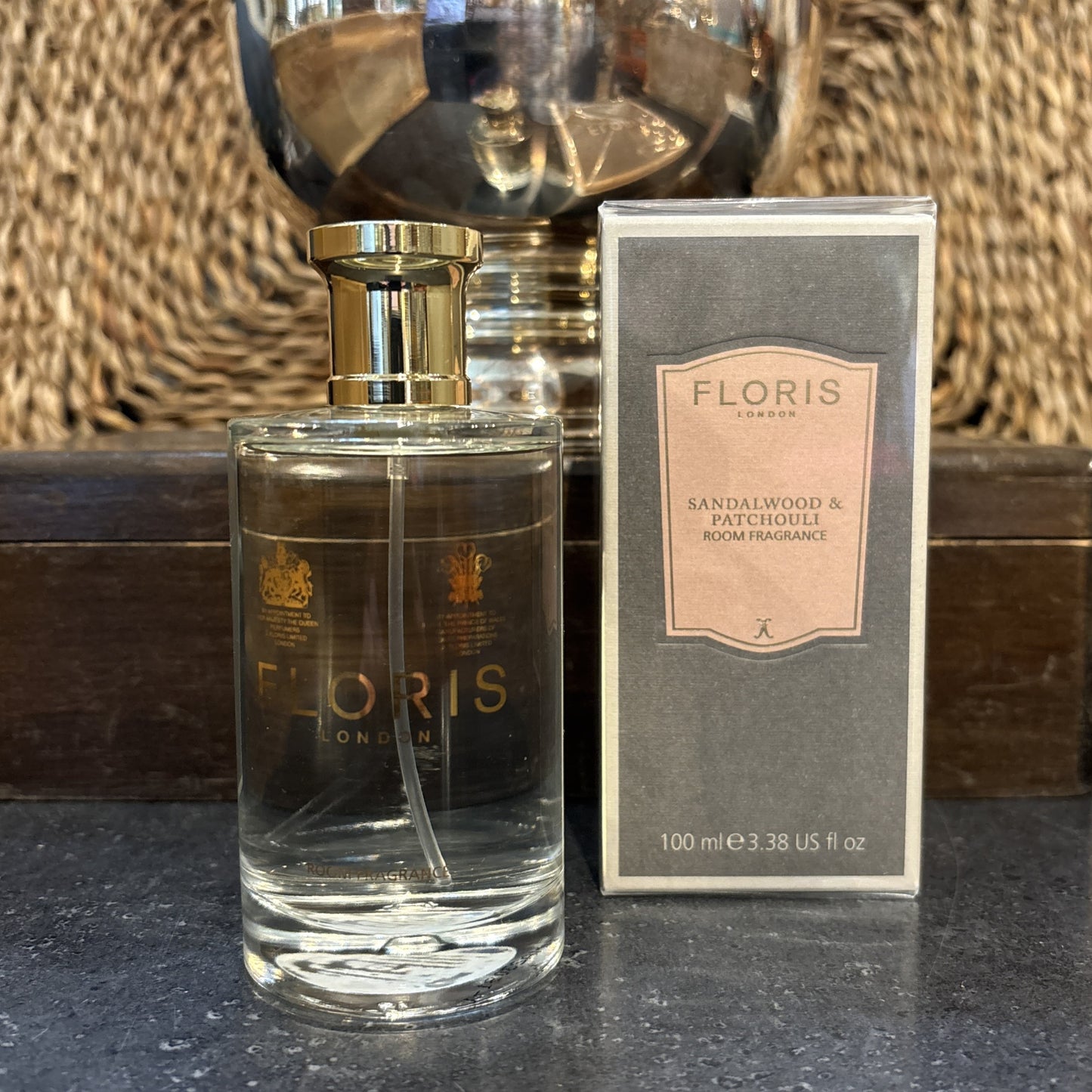 Sandalwood & Patchouli Room & Linen Spray