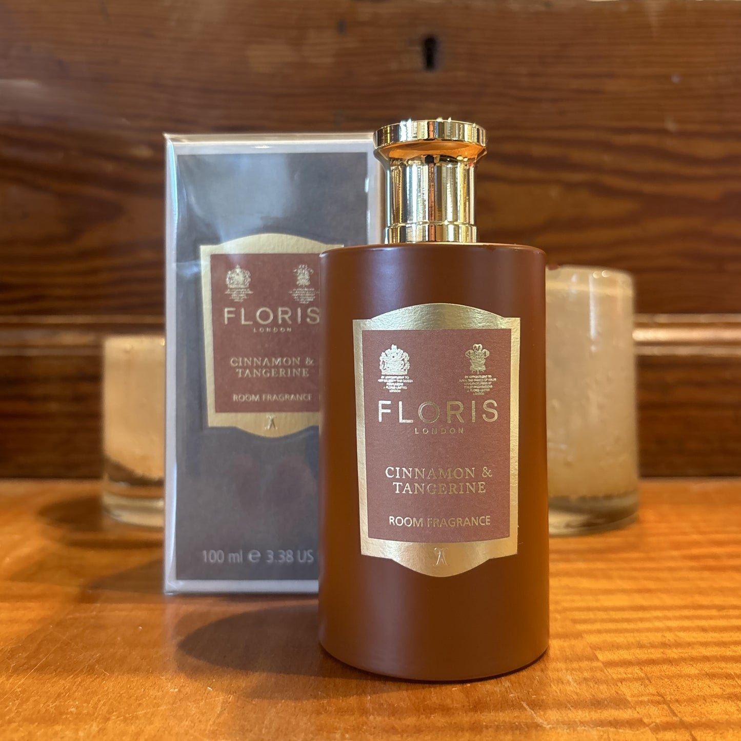 Cinnamon & Tangerine Room & Linen Spray