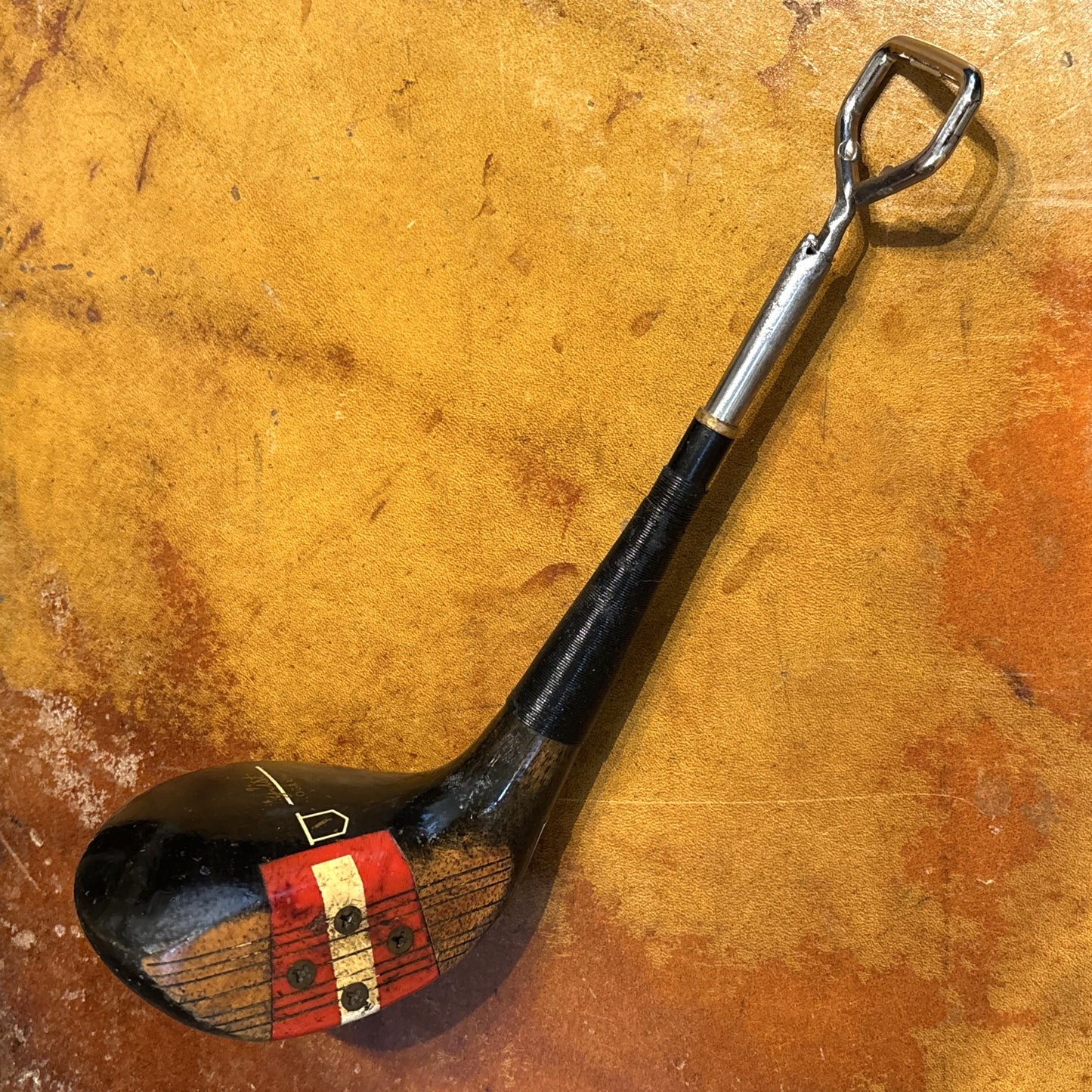 Golf Wood Bottle Opener, Titleist Spoon 3