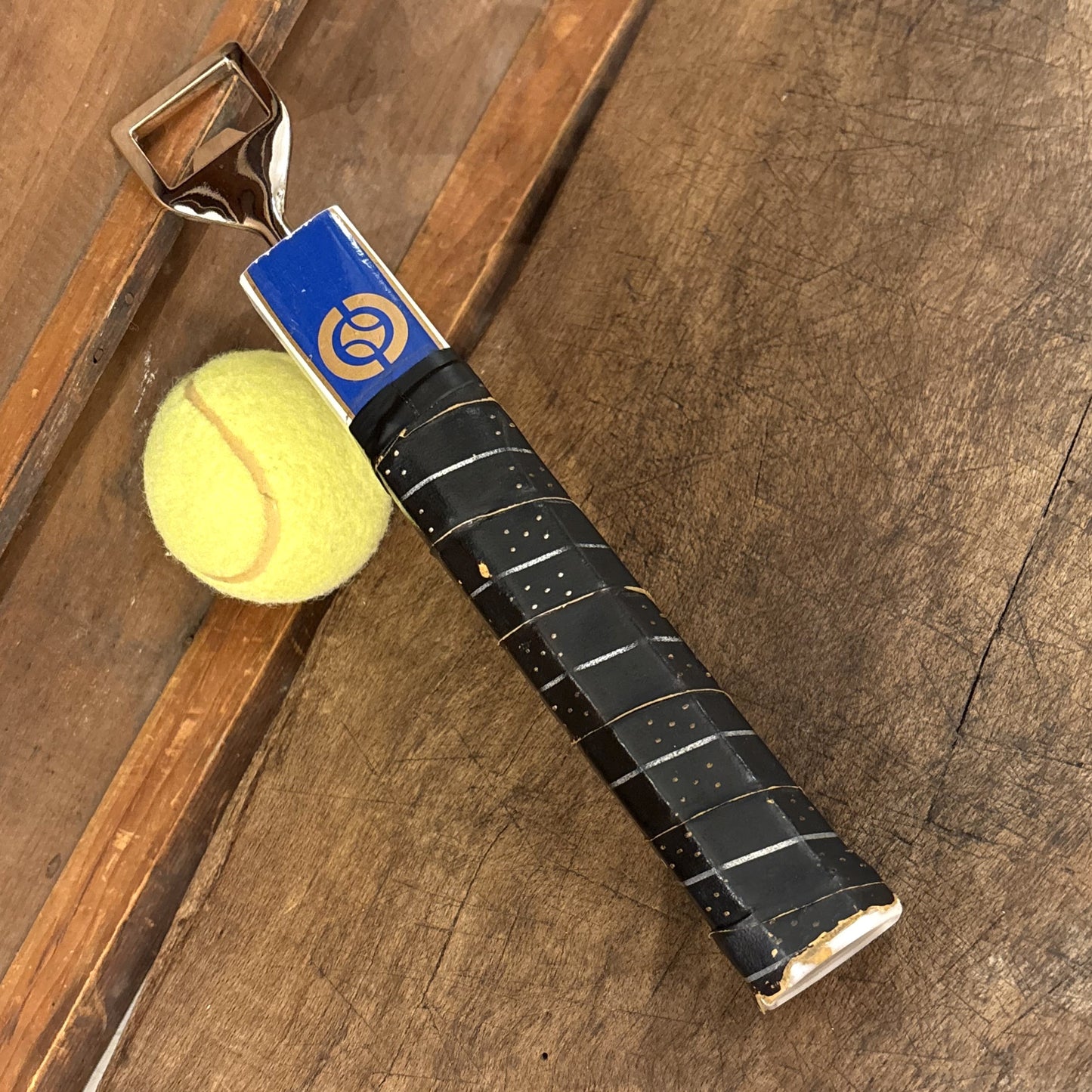 Antique Tennis Racquet Bottle Opener No. 02