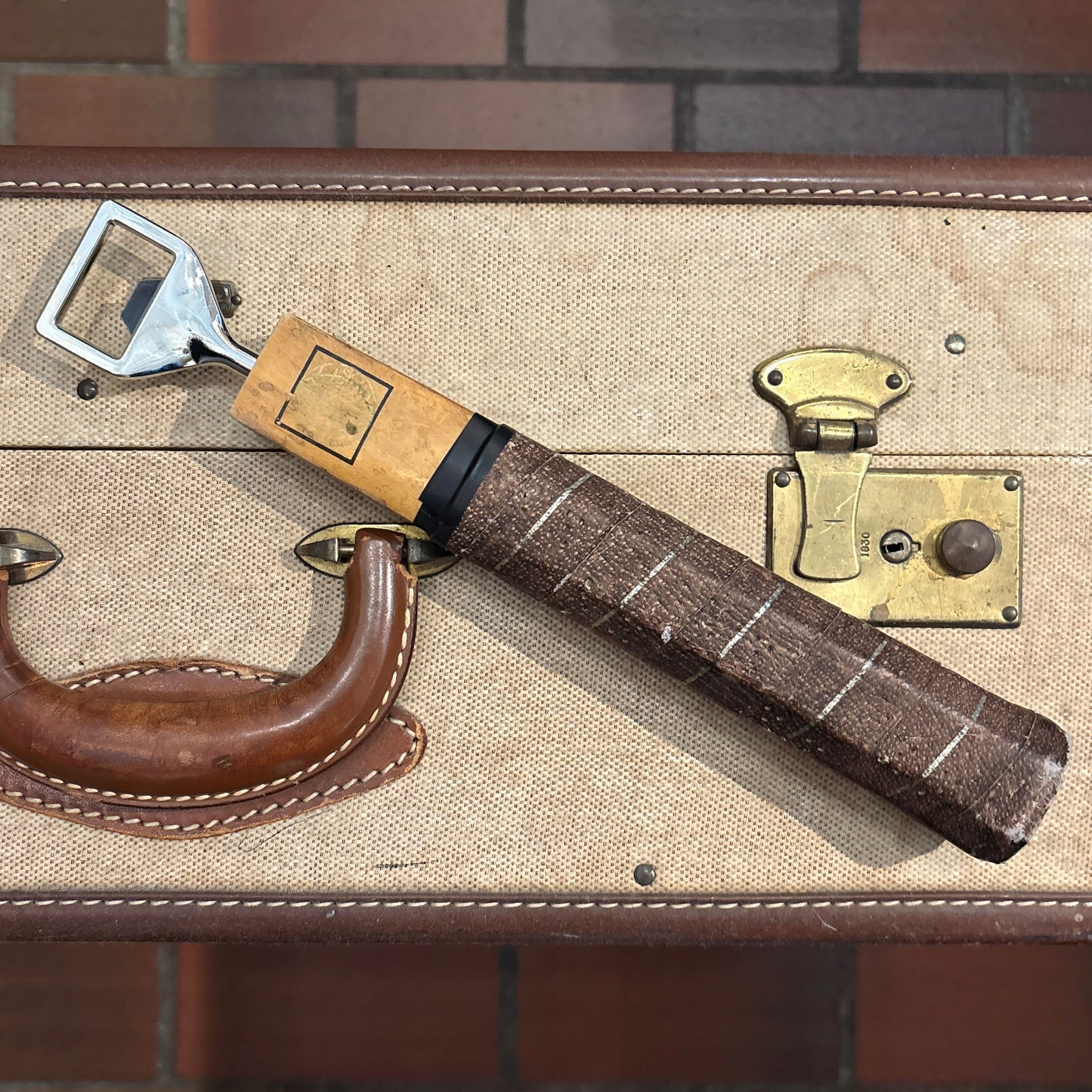 Antique Tennis Racquet Bottle Opener No. 05