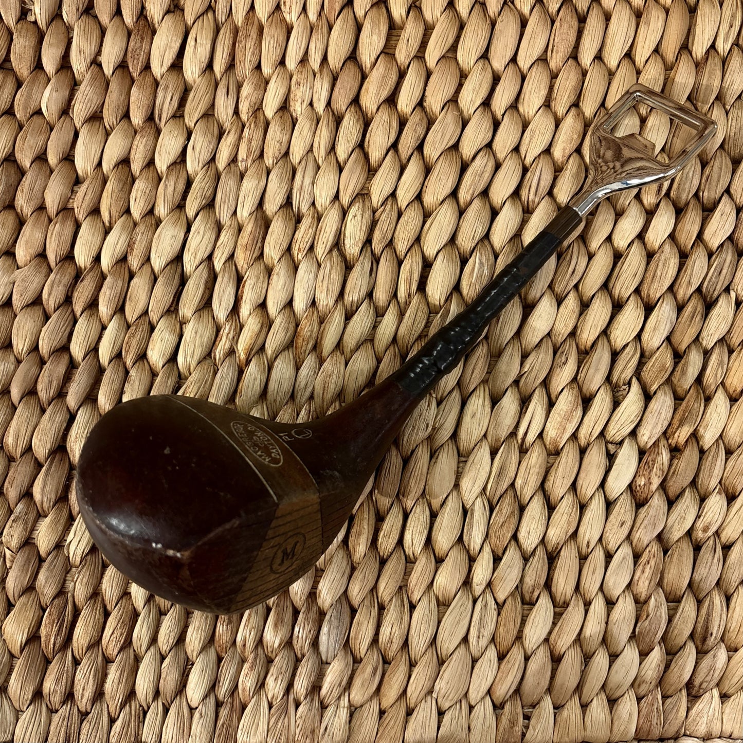 Antique Golf Club Bottle Opener No. 01
