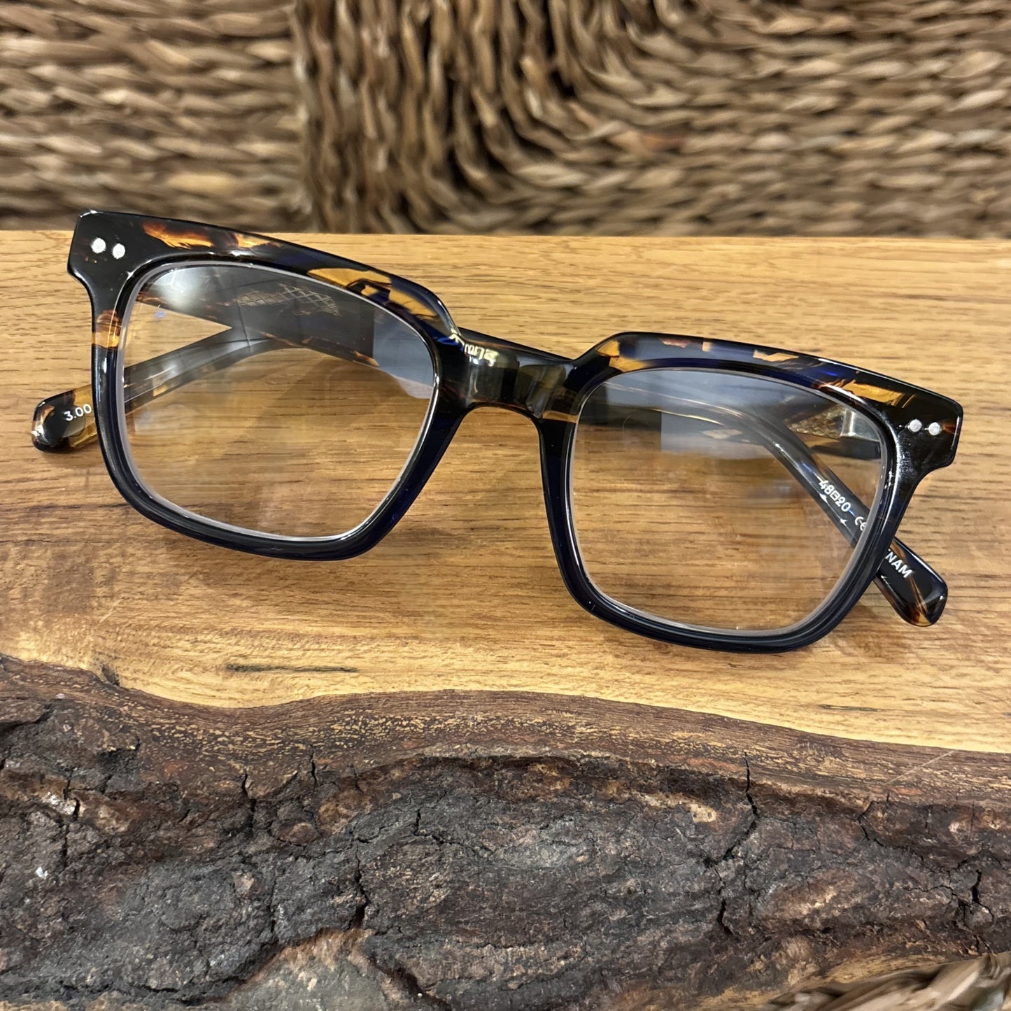 In Cahoots, Navy Tortoise 3.00