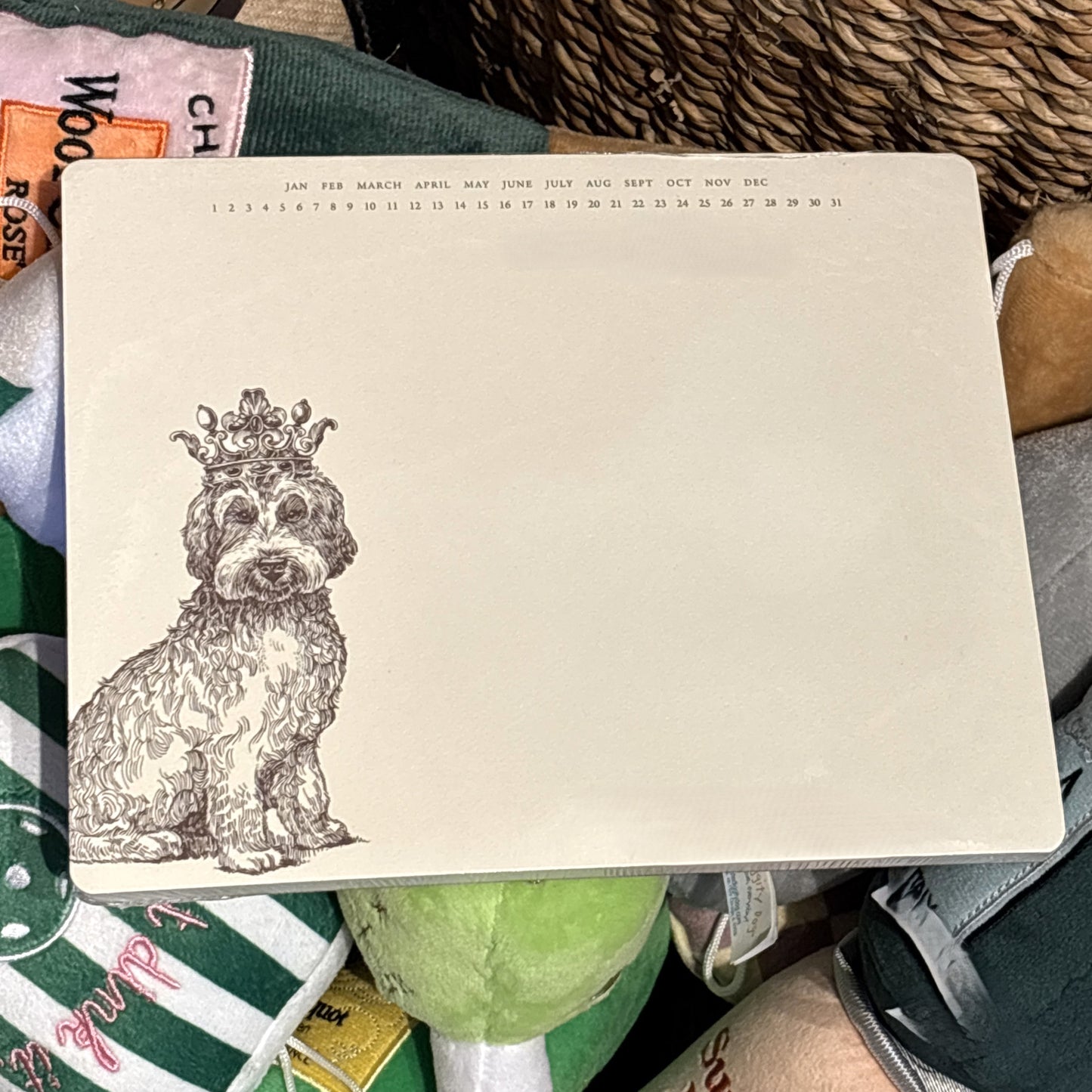 Royal Labradoodle Mousepad