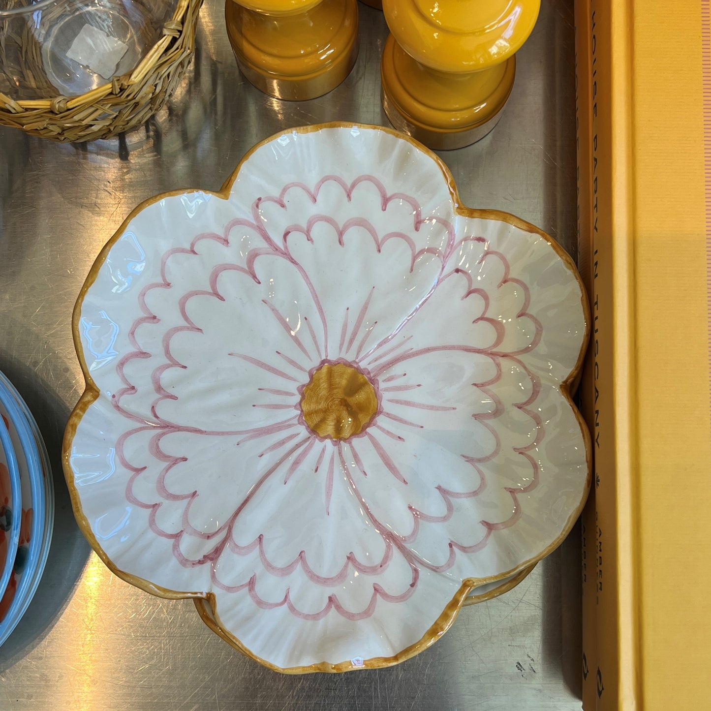 Flower Side Plate