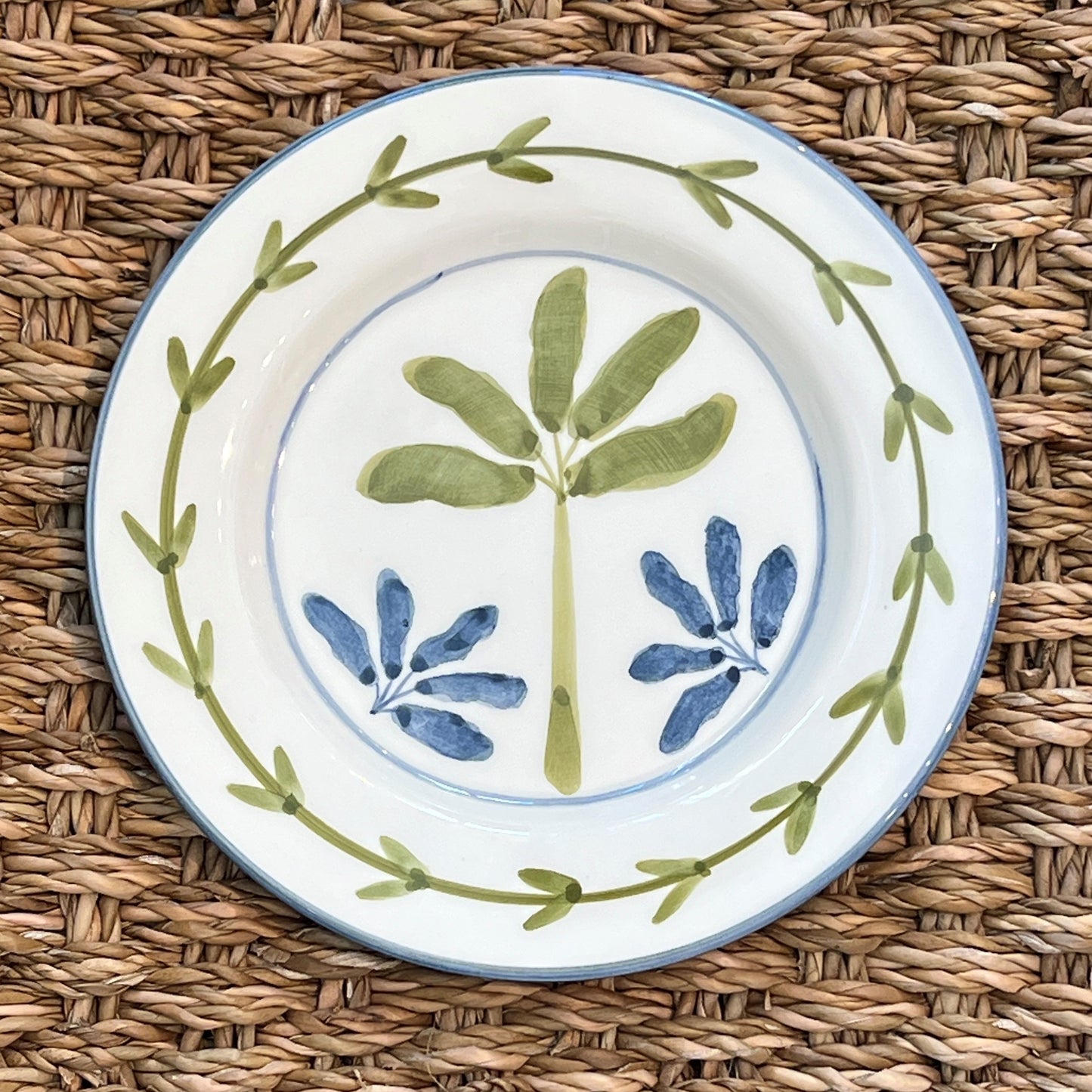 Bananeira Dessert Plate