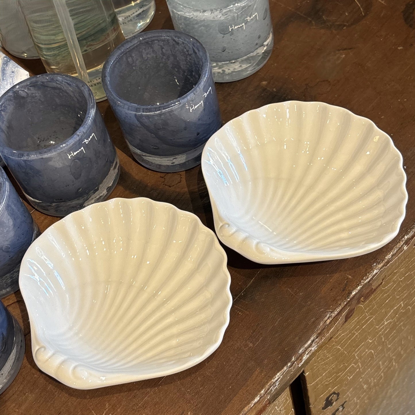 White Shell Dish