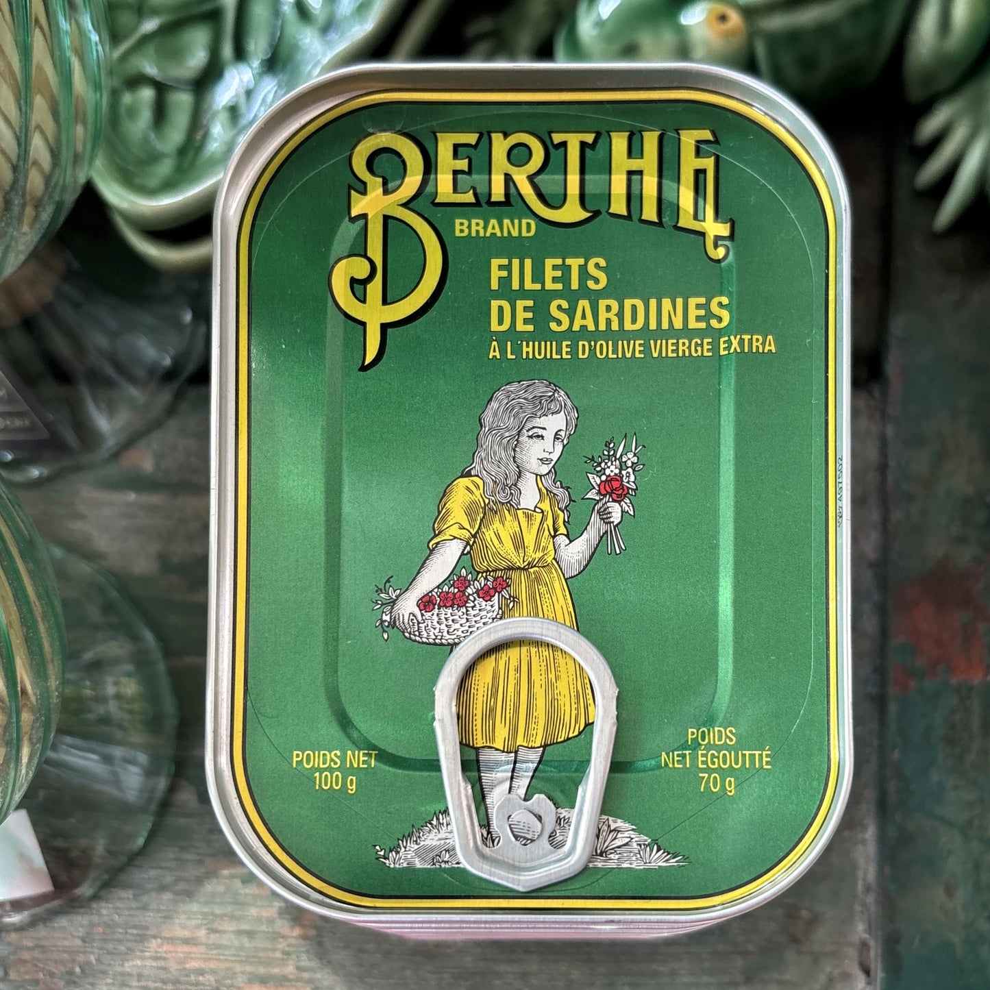 Berthe Sardine Fillets in Extra Virgin Olive Oil