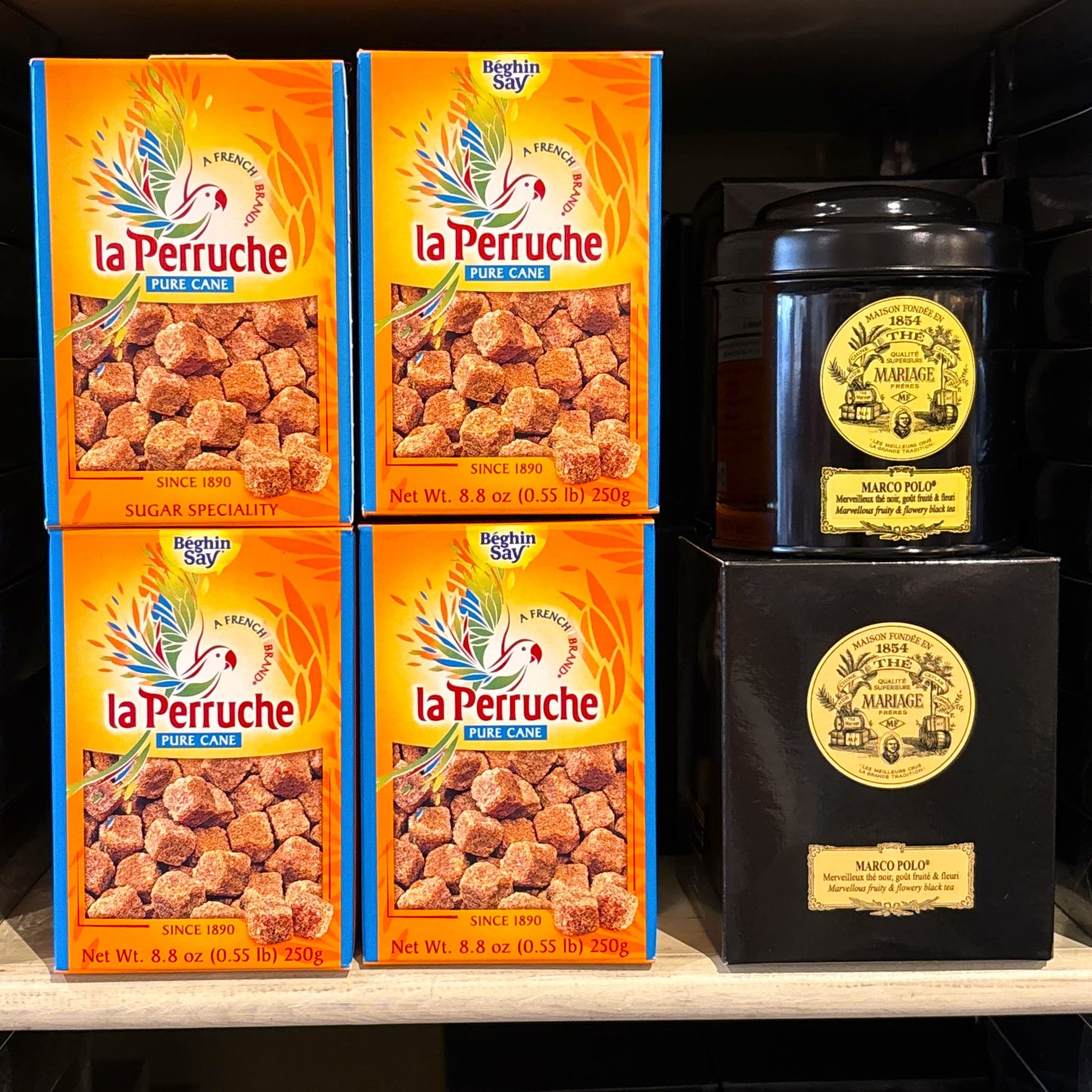 La Perruche Brown Sugar Cubes