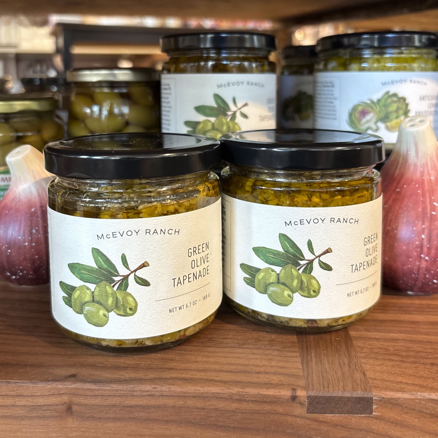 Green Olive Tapenade