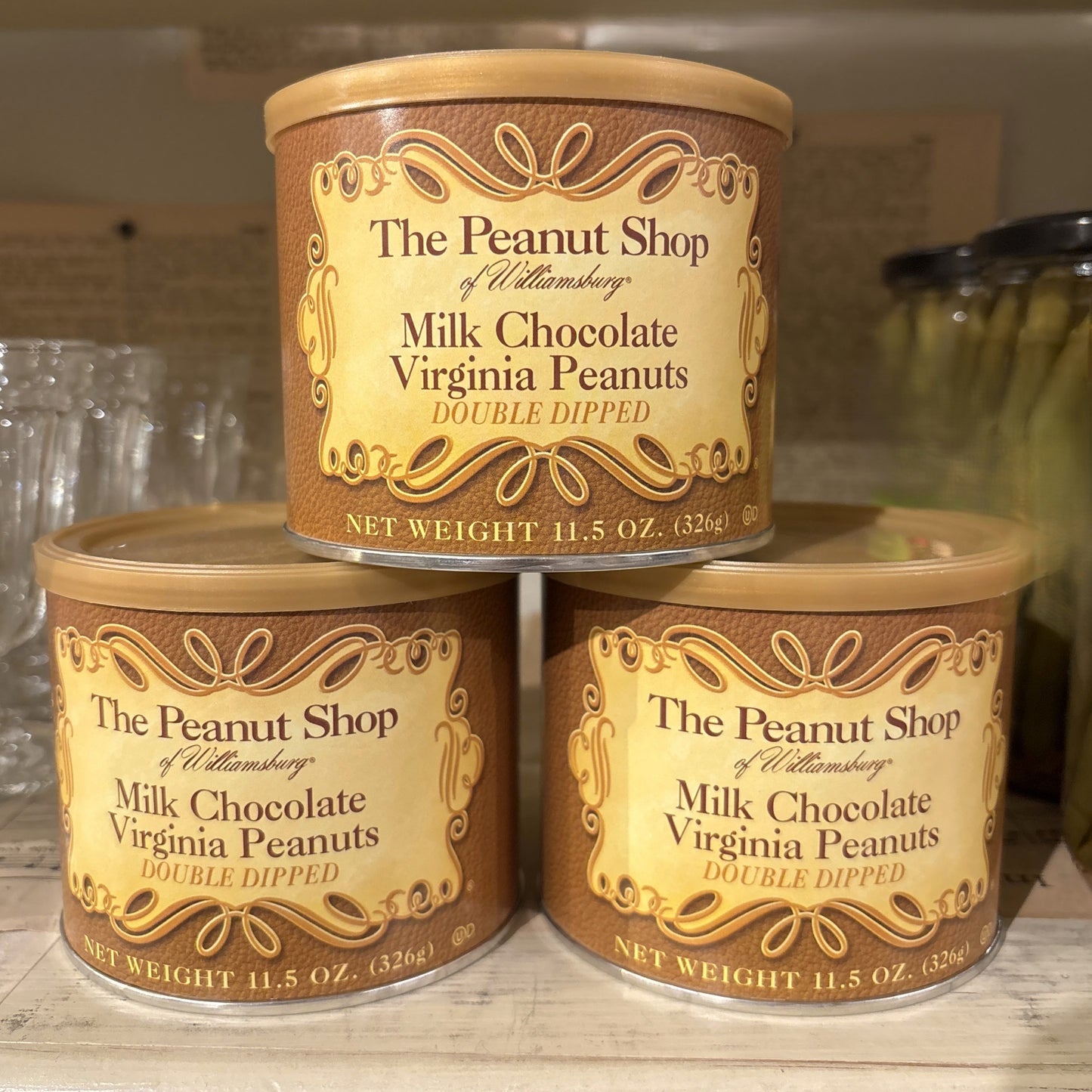 Milk Chocolate Double Dipped Peanuts