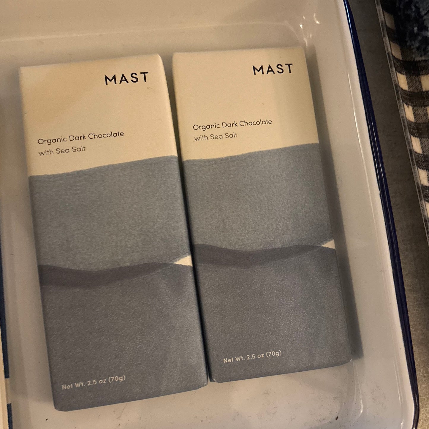 Organic Dark Chocolate with Sea Salt