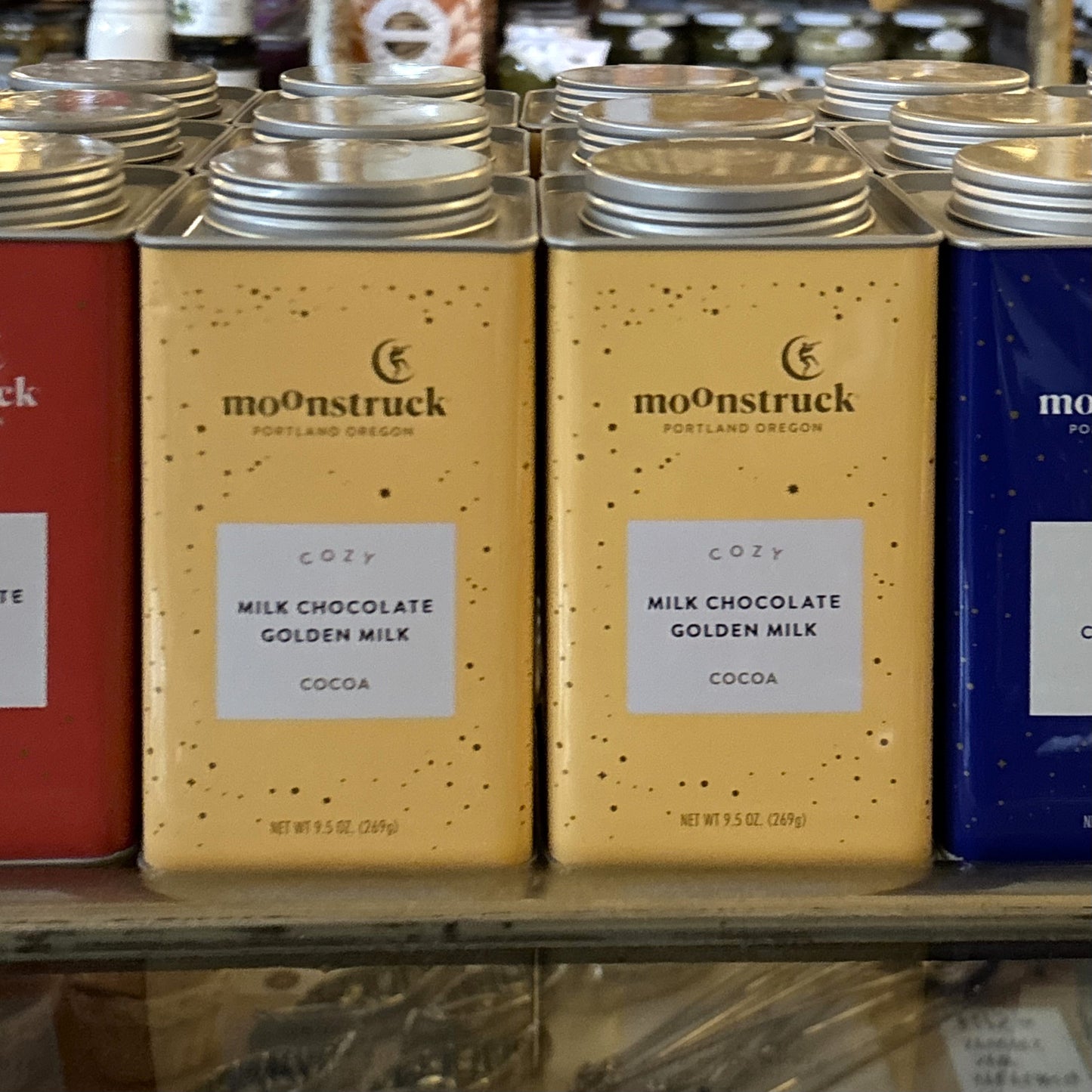 Golden Milk Chocolate Hot Cocoa Tin