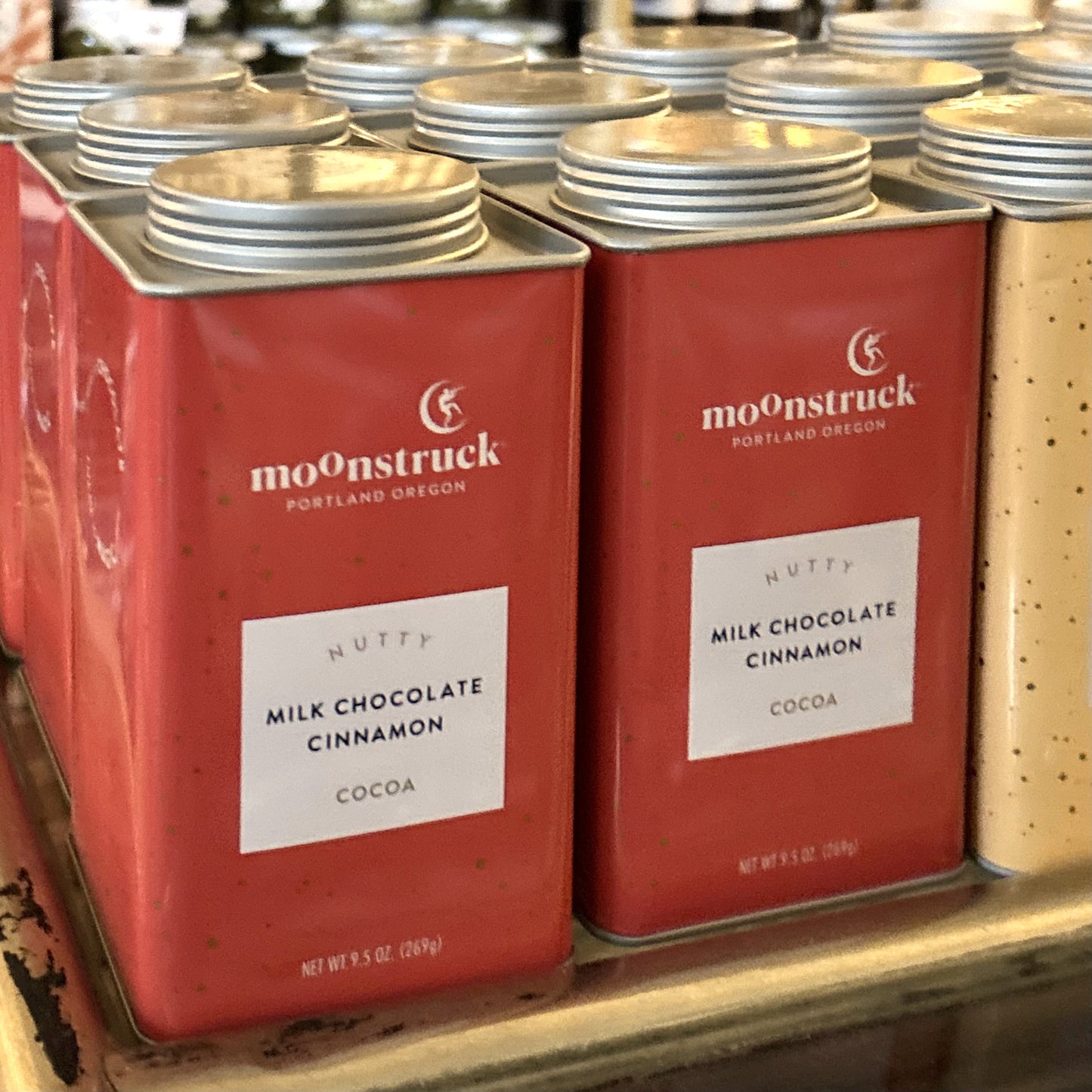 Nutty Cinnamon Milk Chocolate Hot Cocoa Tin