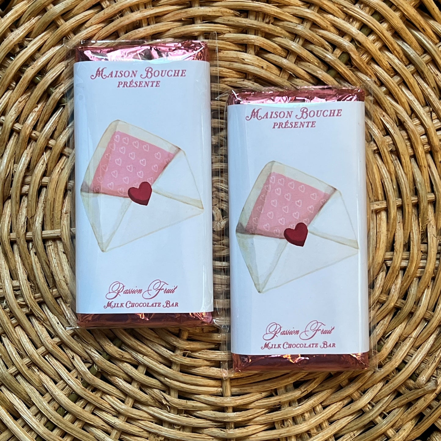 Passionfruit Milk Chocolate Bar