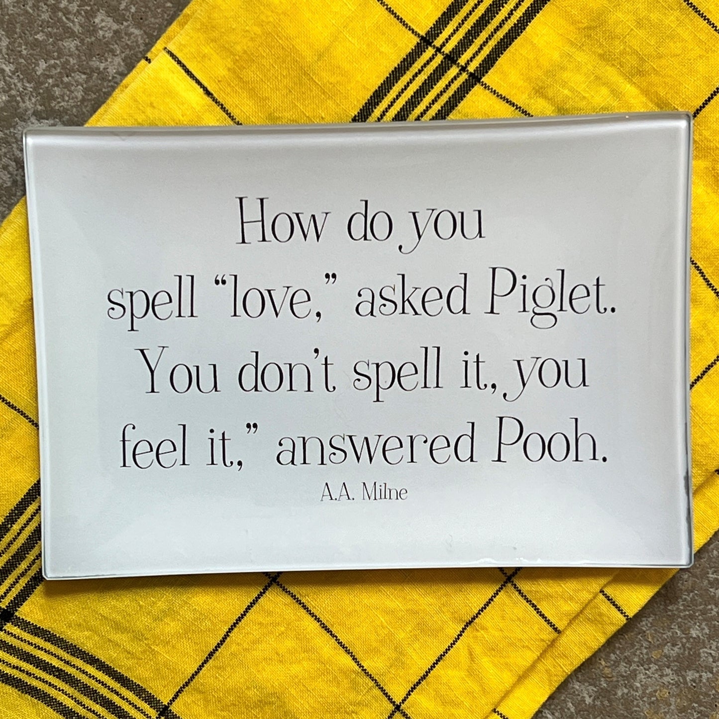 Winnie the Pooh Tray
