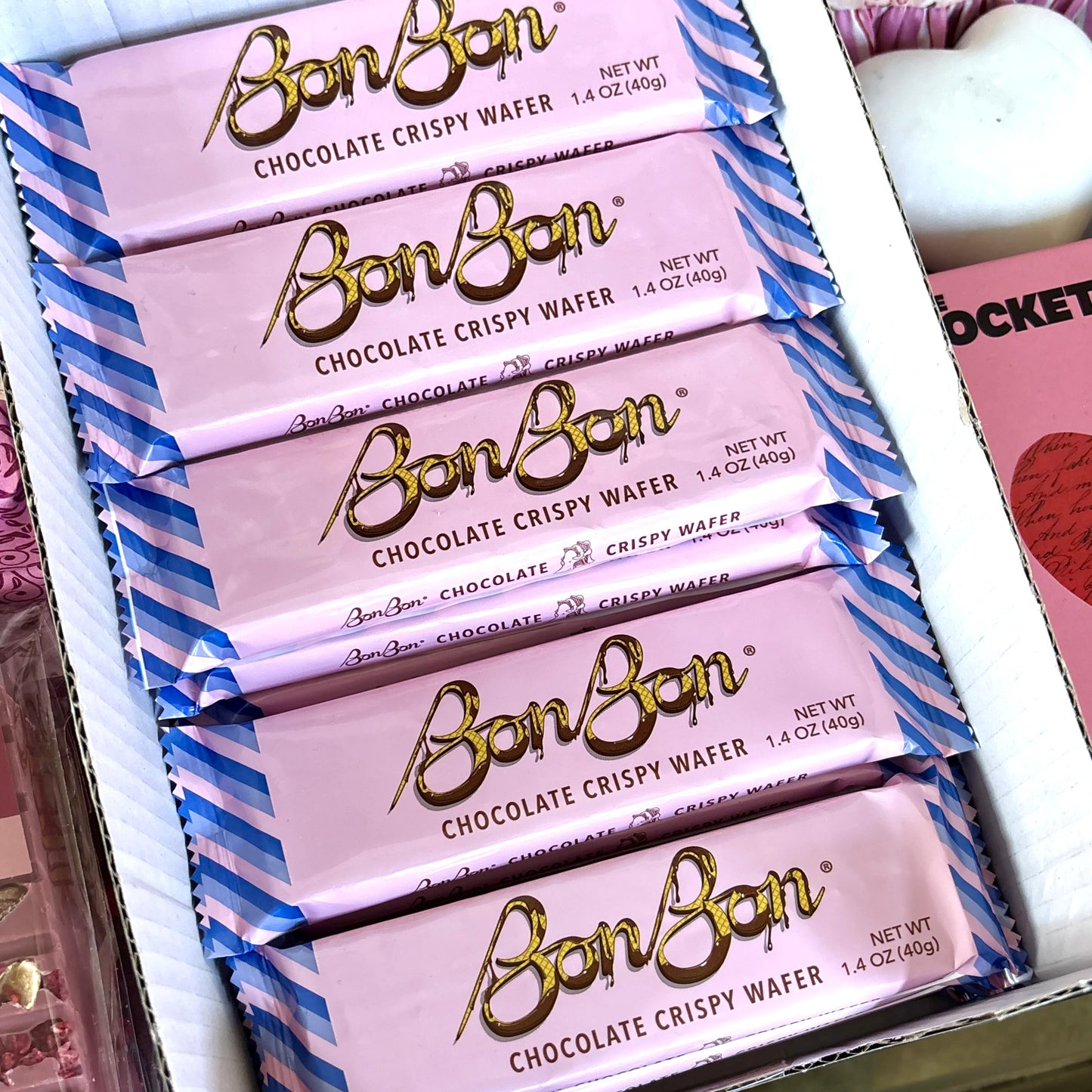 Crispy Chocolate Wafer Bar