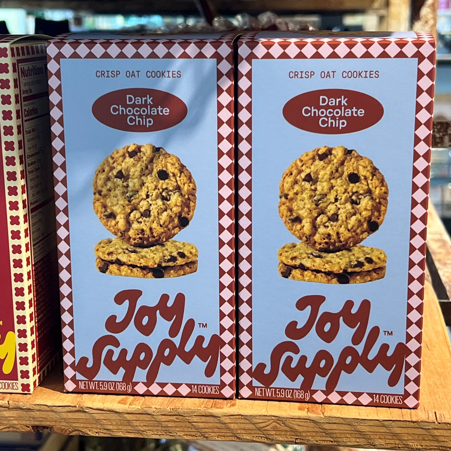 Dark Chocolate Chip Oat Cookie Crisps