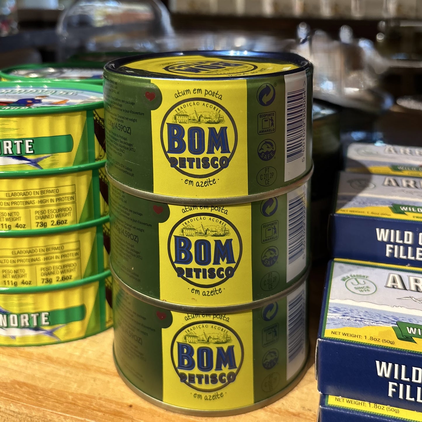Bom Petisco Solid Tuna in Olive Oil