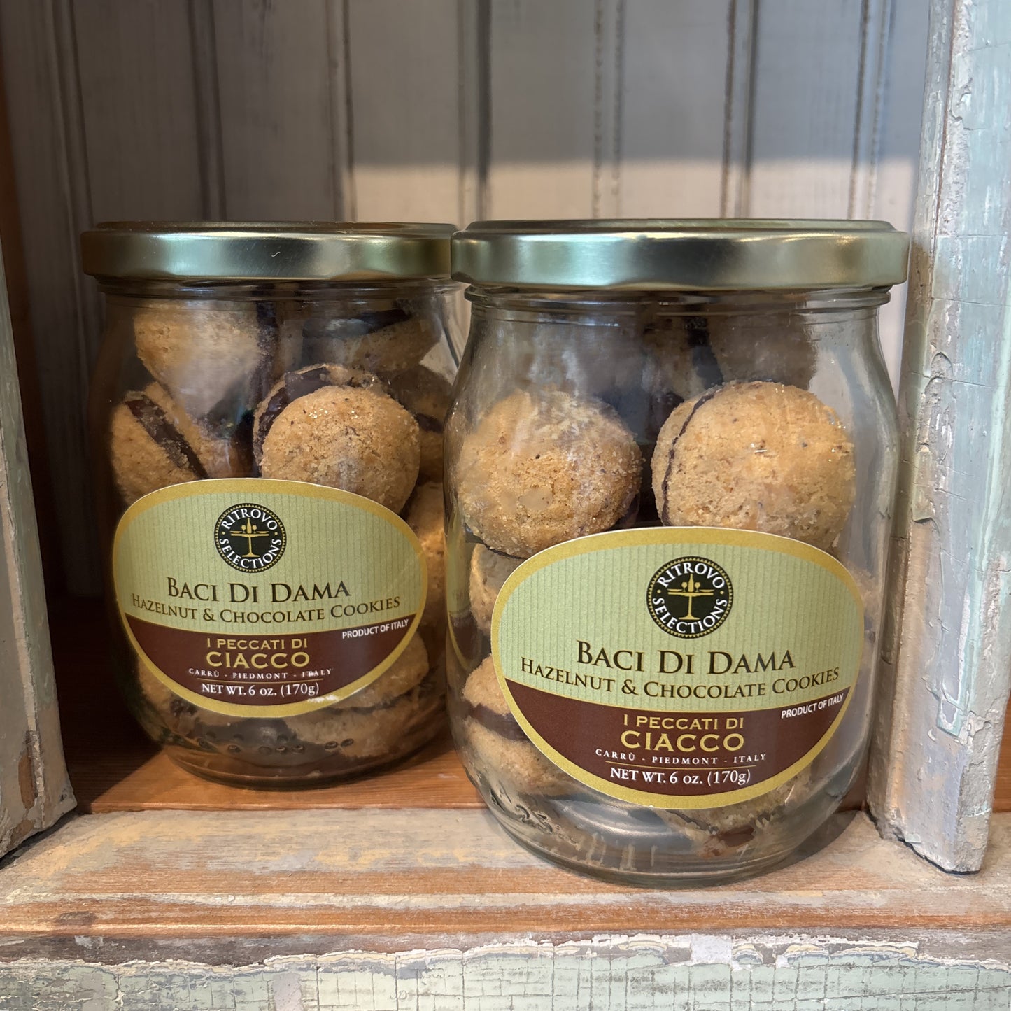 Hazelnut & Chocolate Cookies