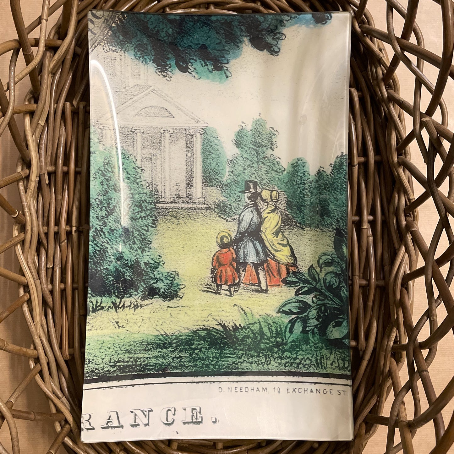Tree of Temperance Individual Tray