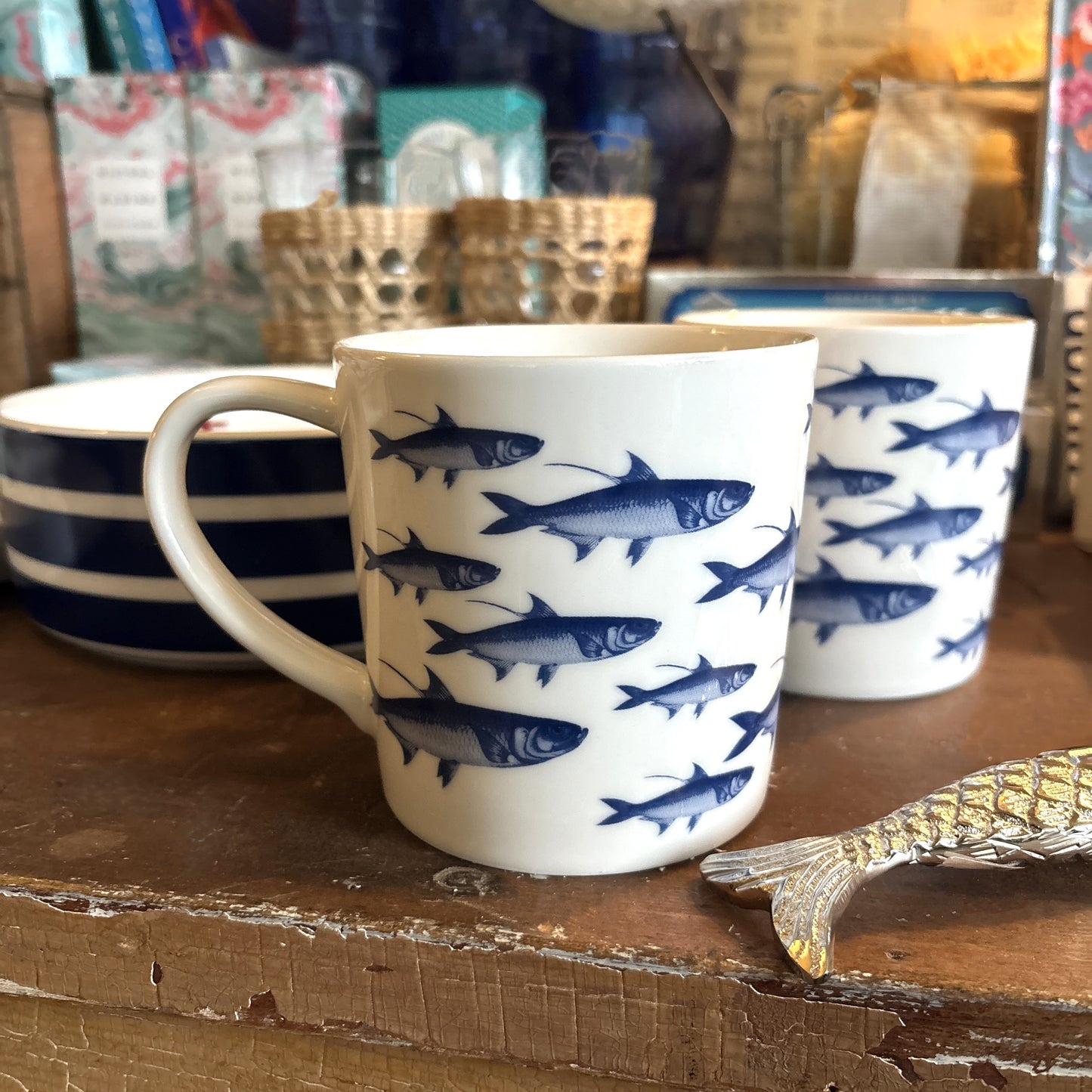 School of Fish Mug