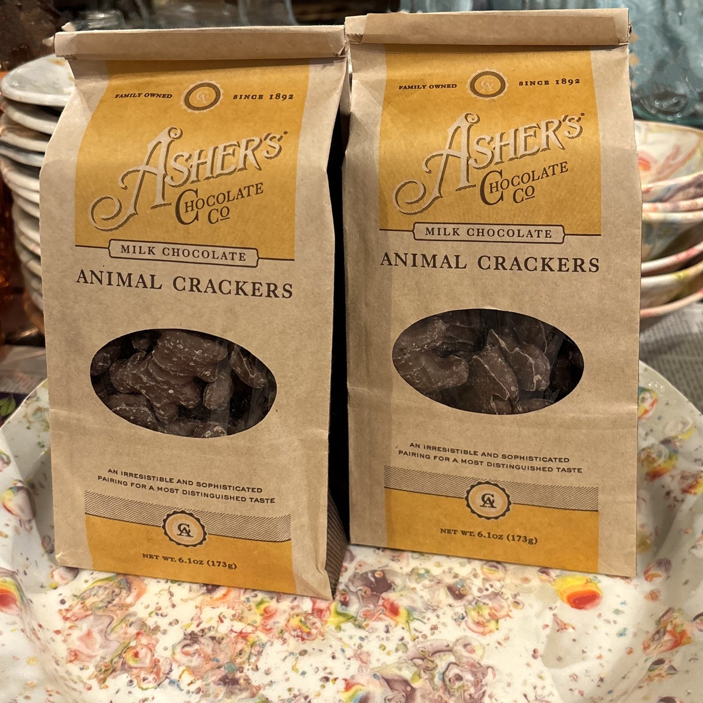 Milk Chocolate Animal Crackers