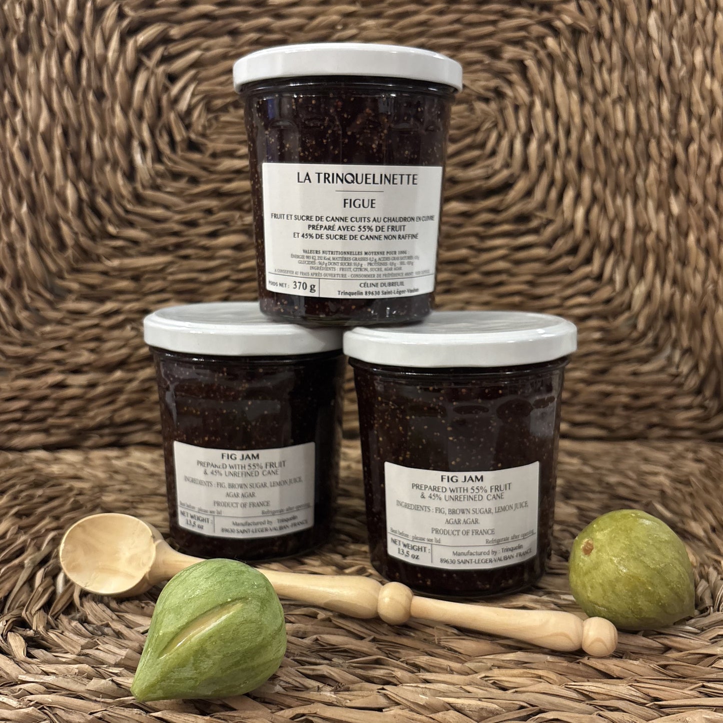 La Trinquelinette Fig Jam
