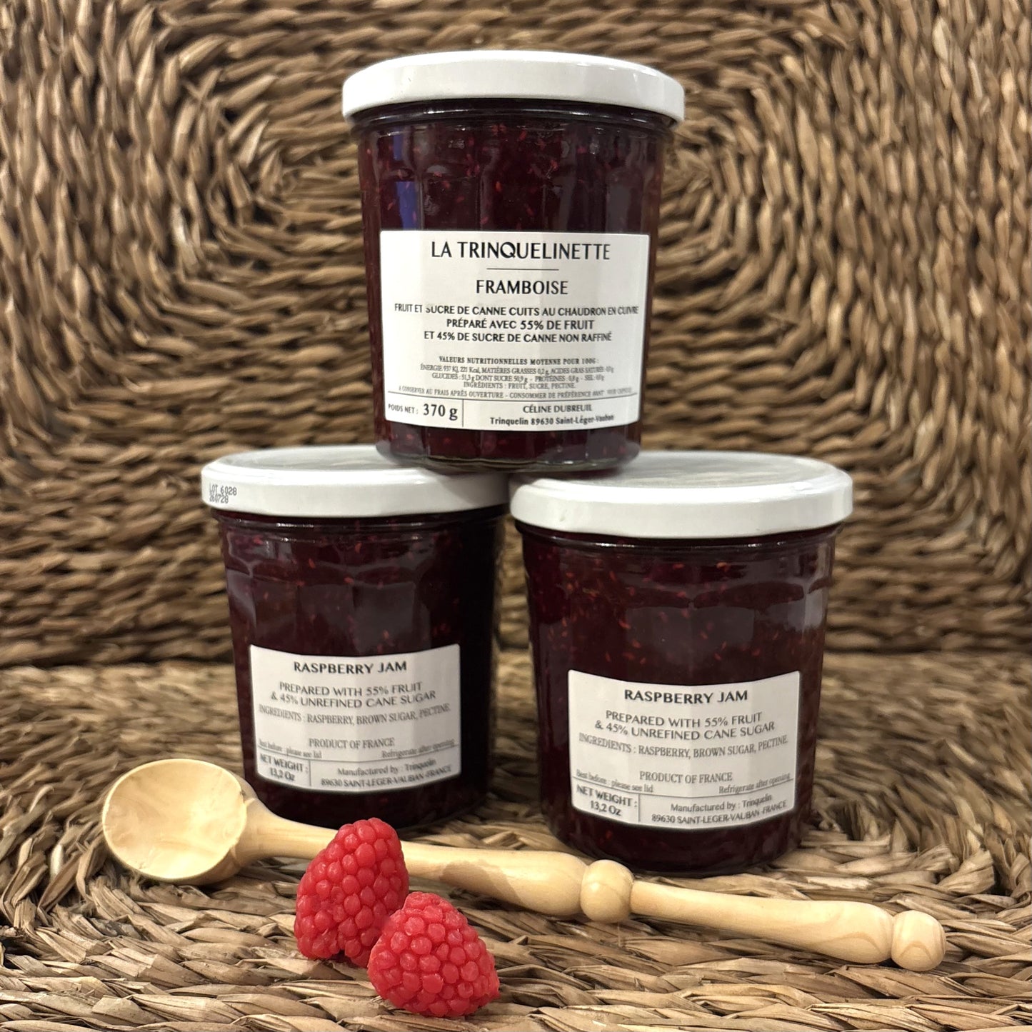 La Trinquelinette Raspberry Jam