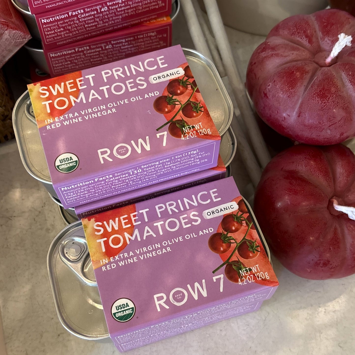 Sweet Prince Tomato Tin