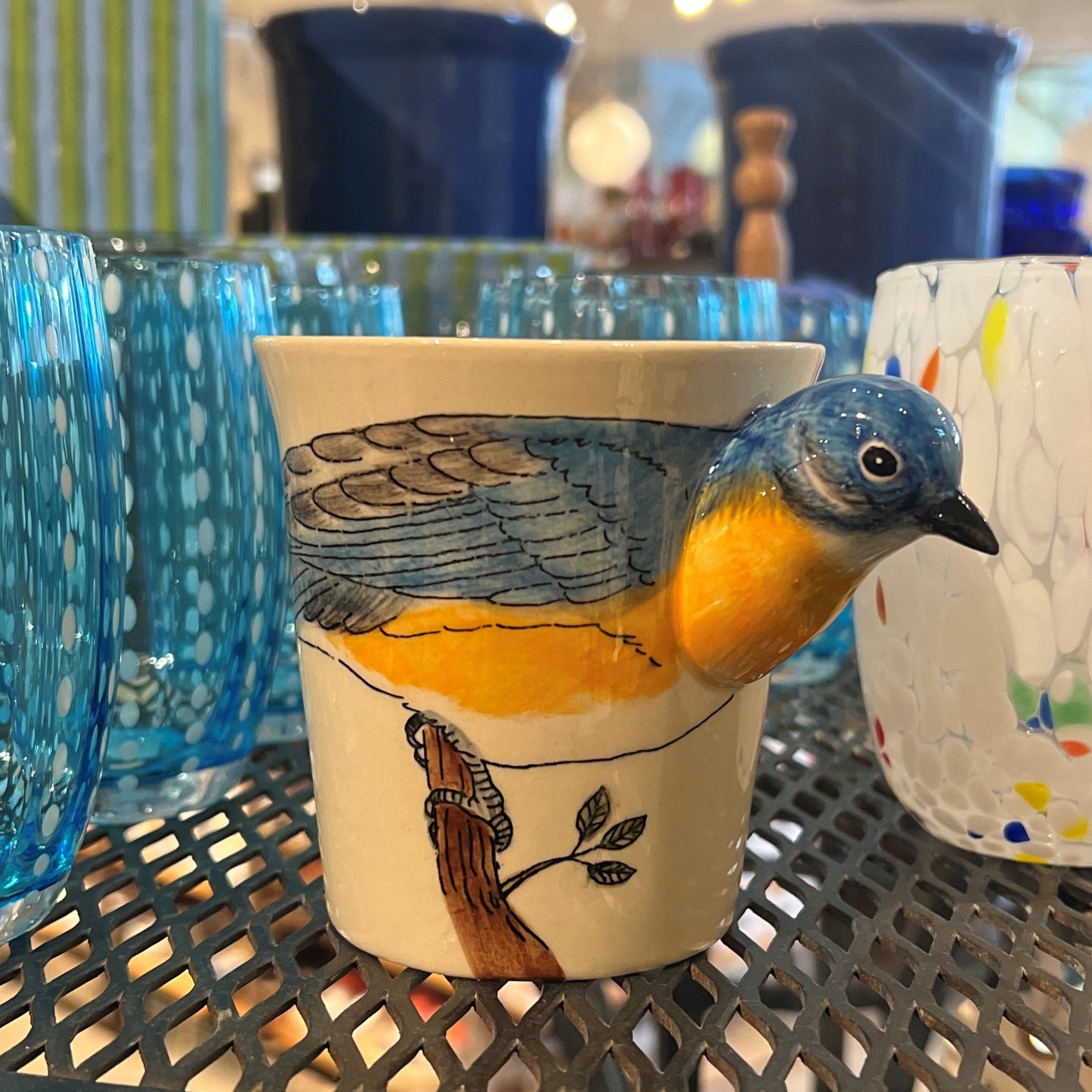 Bluebird Mug