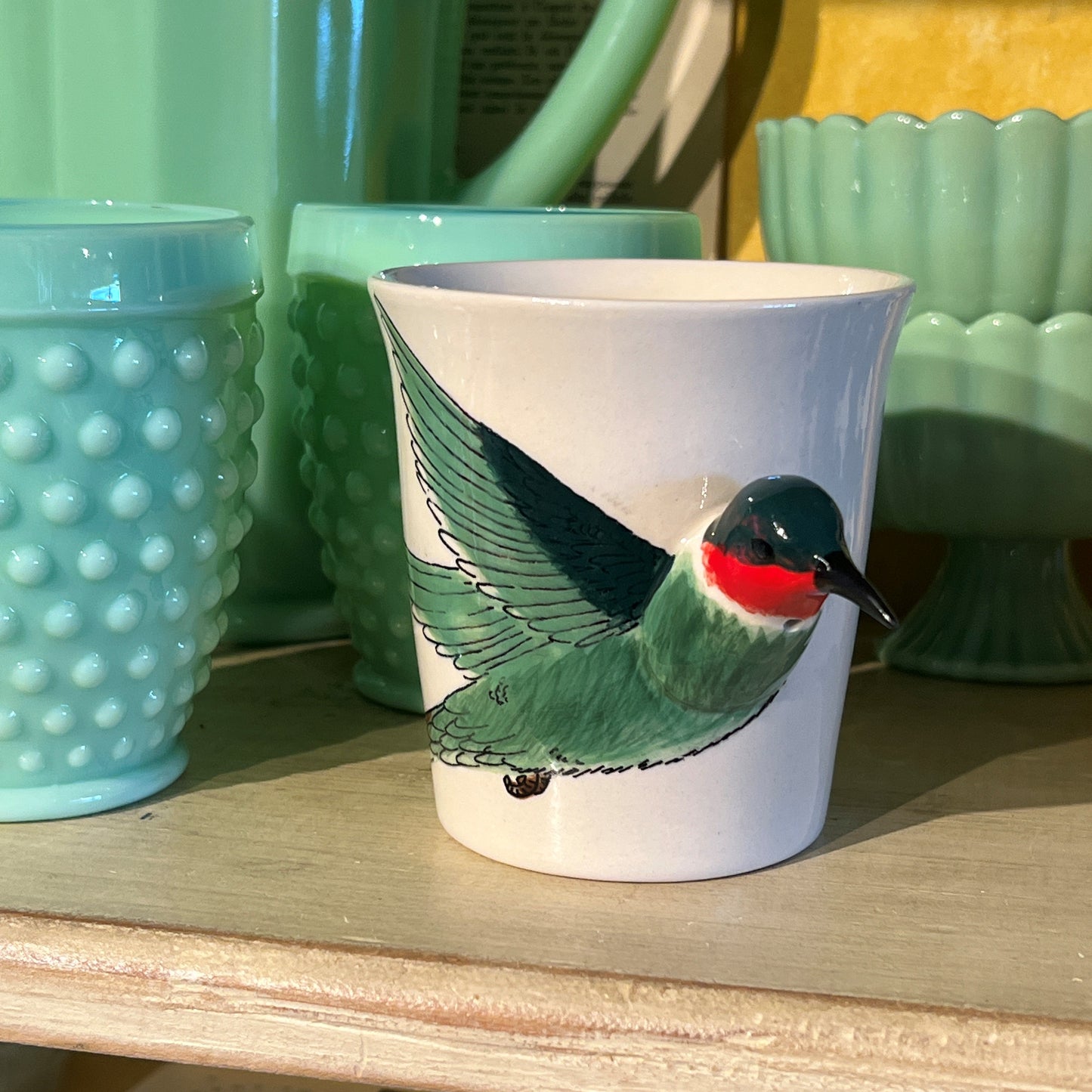 Hummingbird Mug