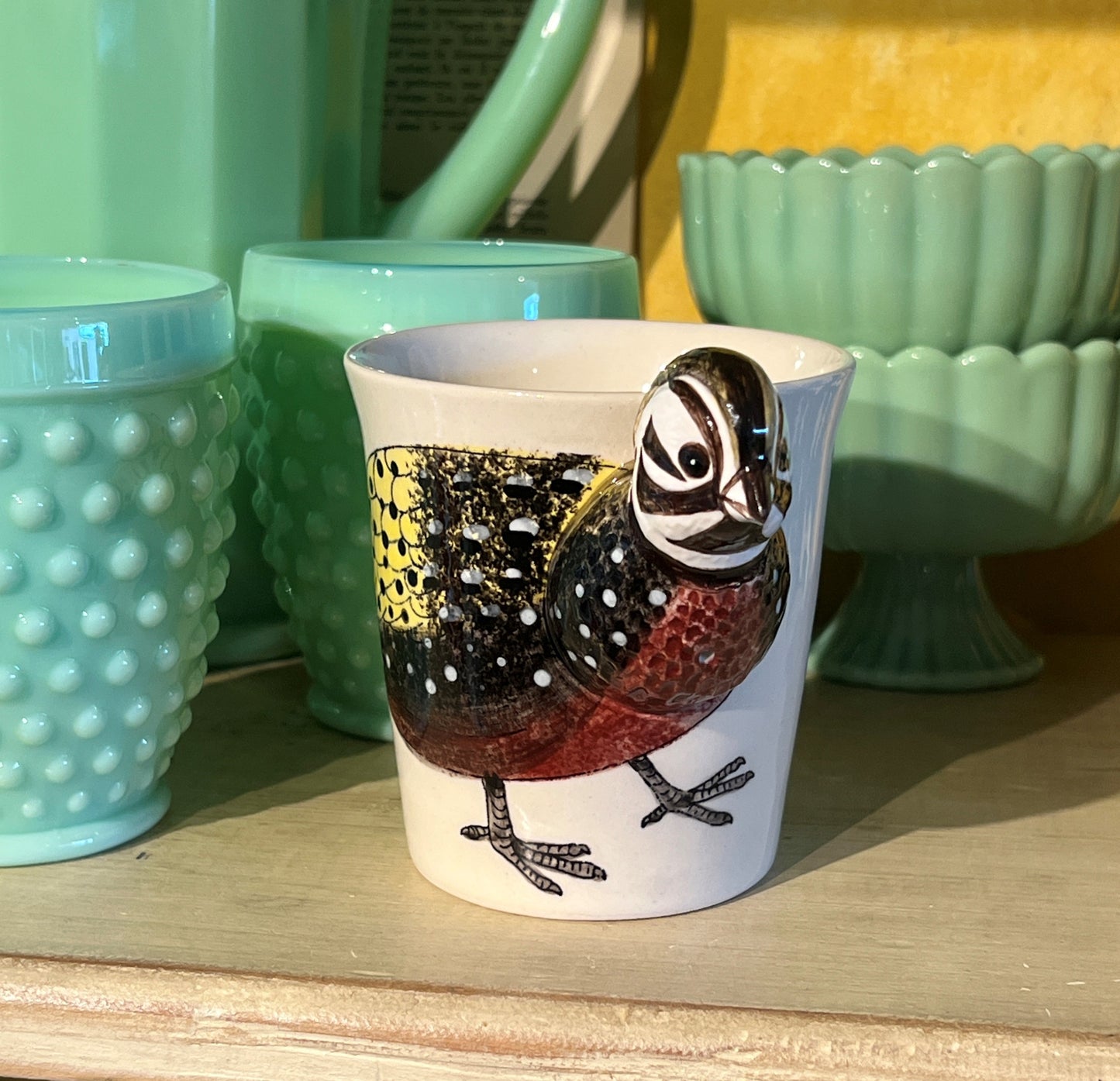 Quail Mug