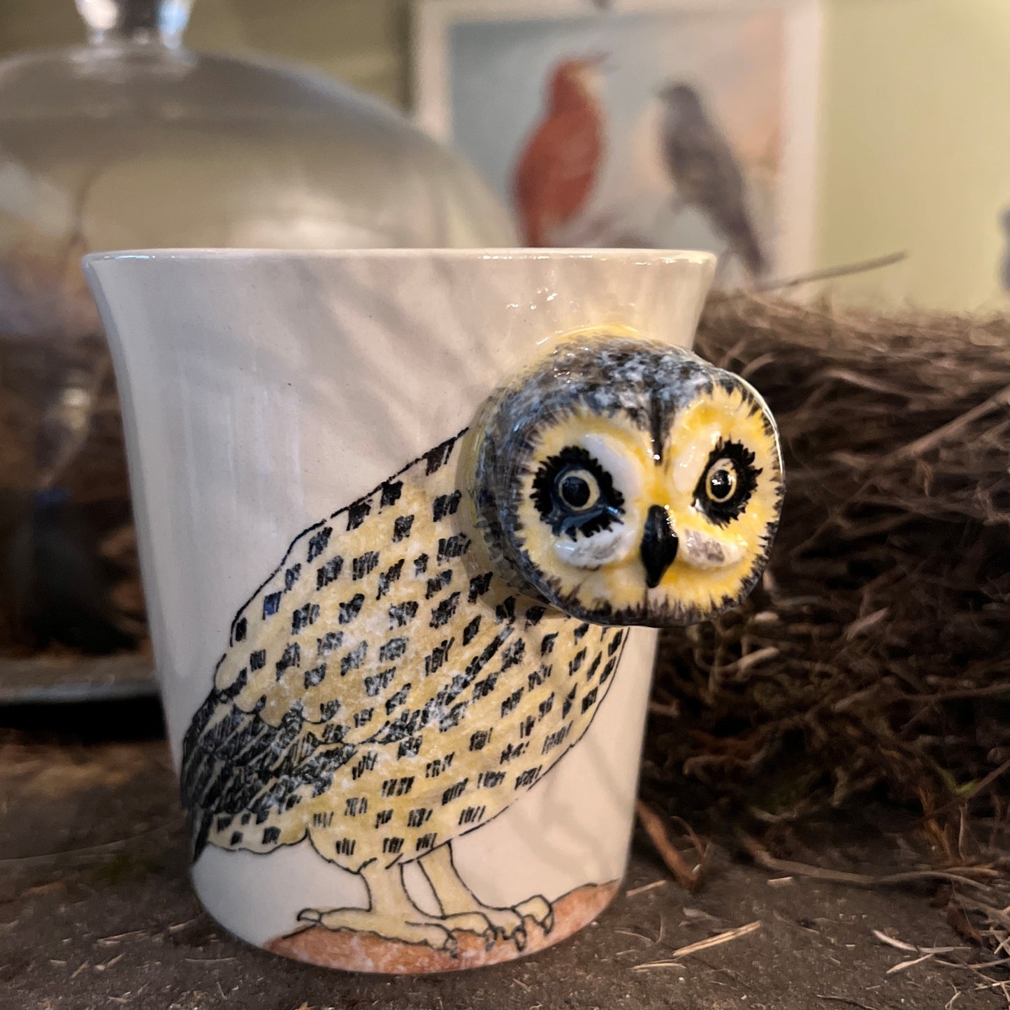 Owl Mug