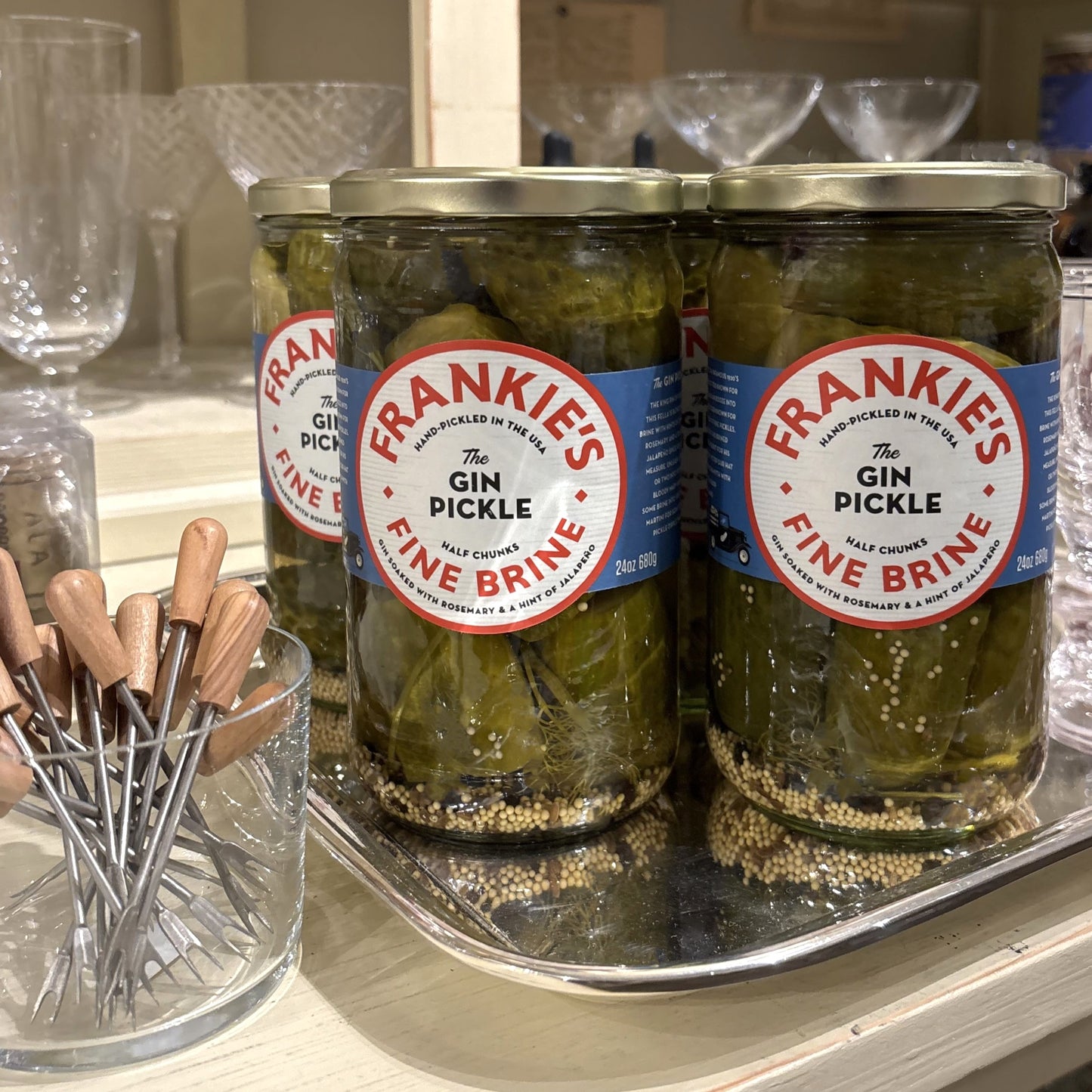 Gin Pickles