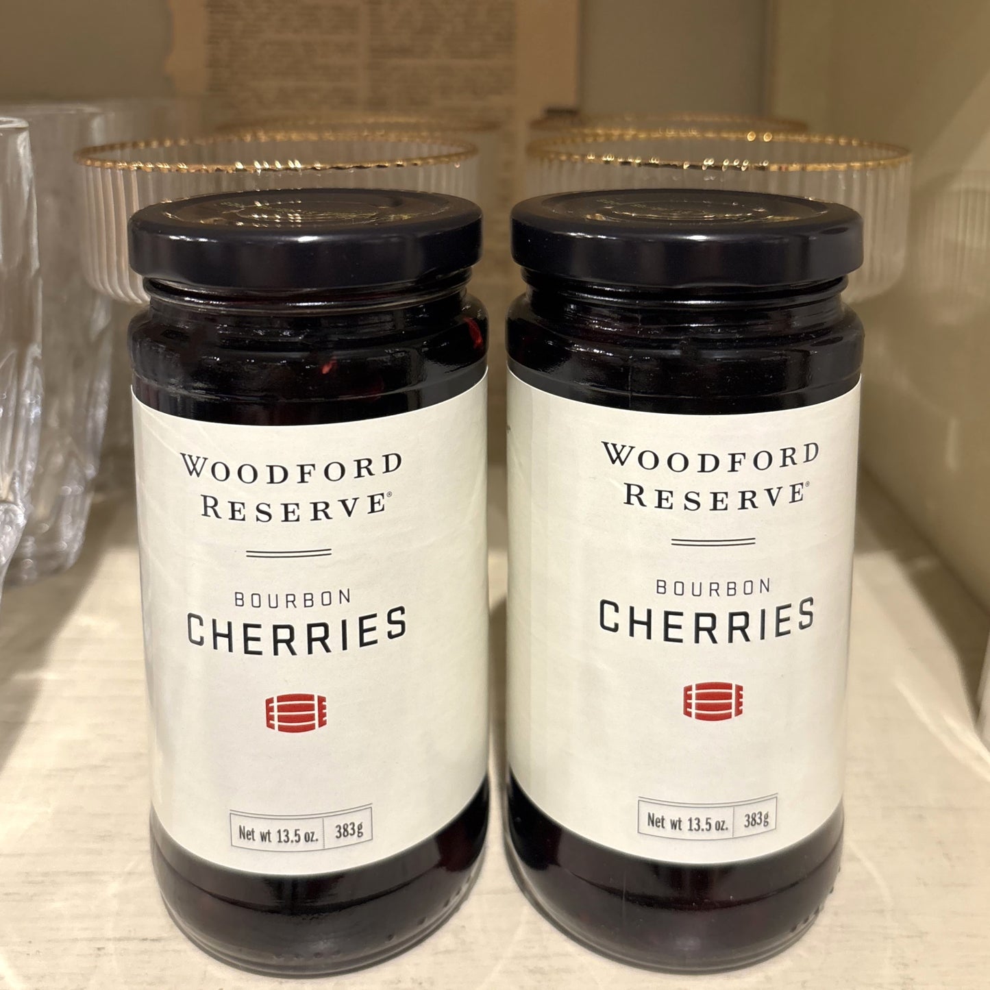 Woodford Reserve Bourbon Cherries