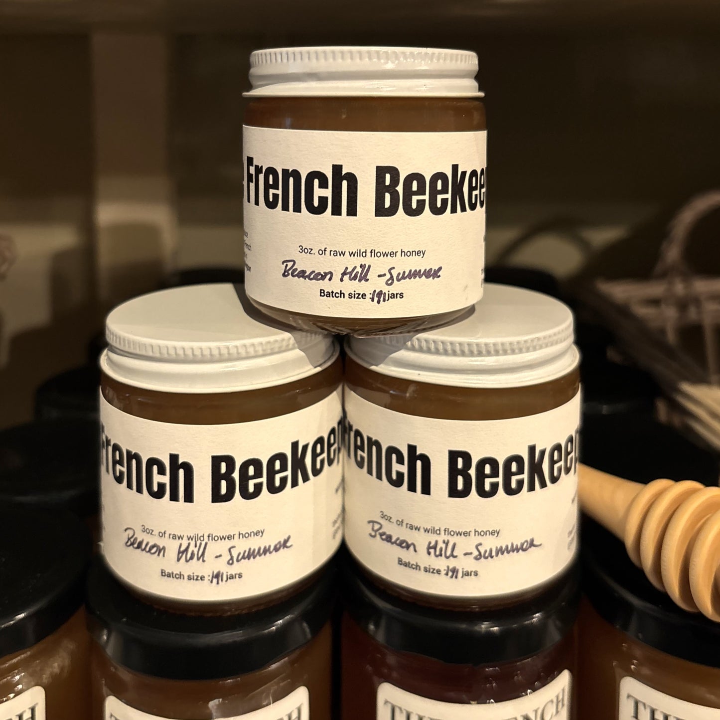 Beacon Hill Early Summer Raw Honey, 3oz