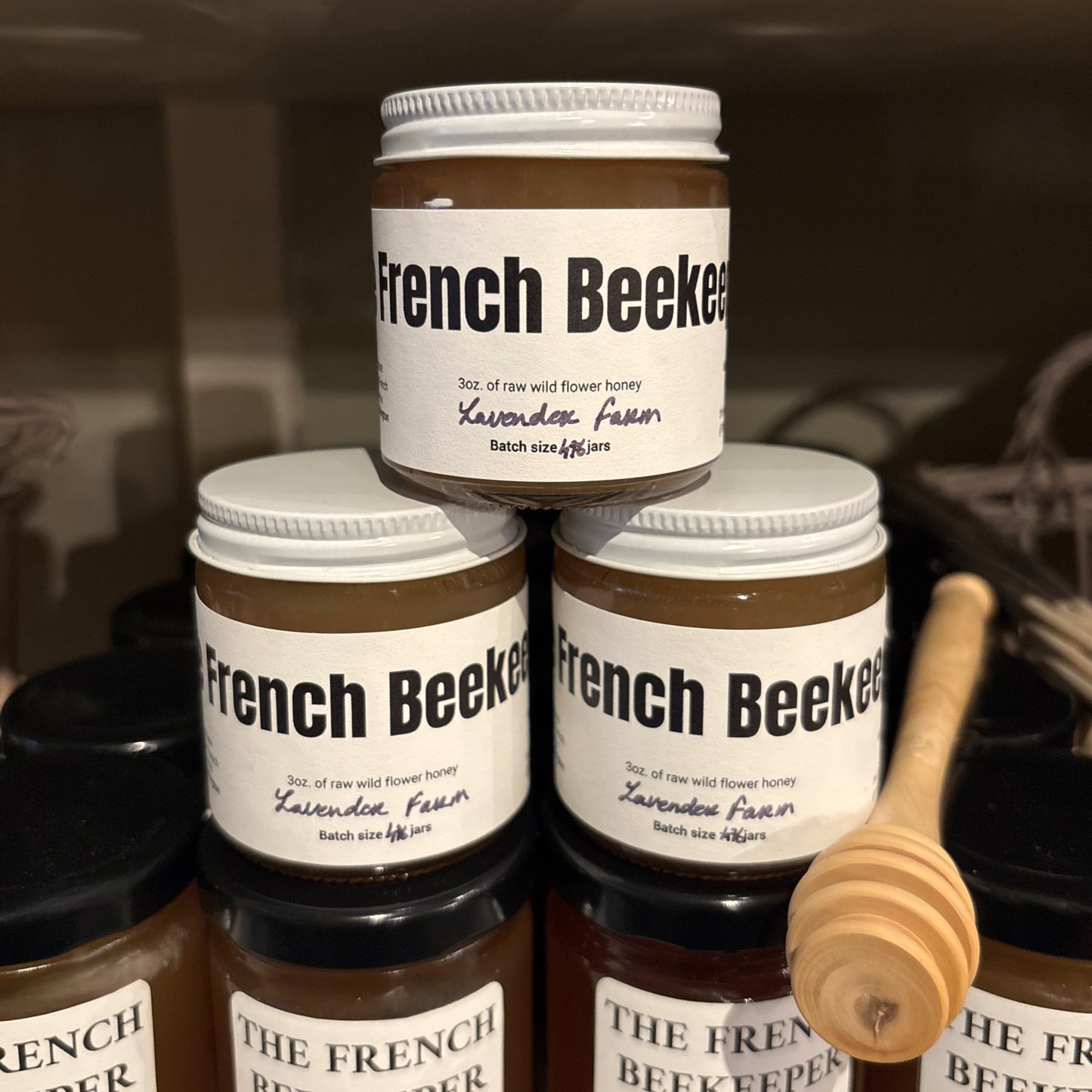 Lavender Farm Raw Honey, 3oz