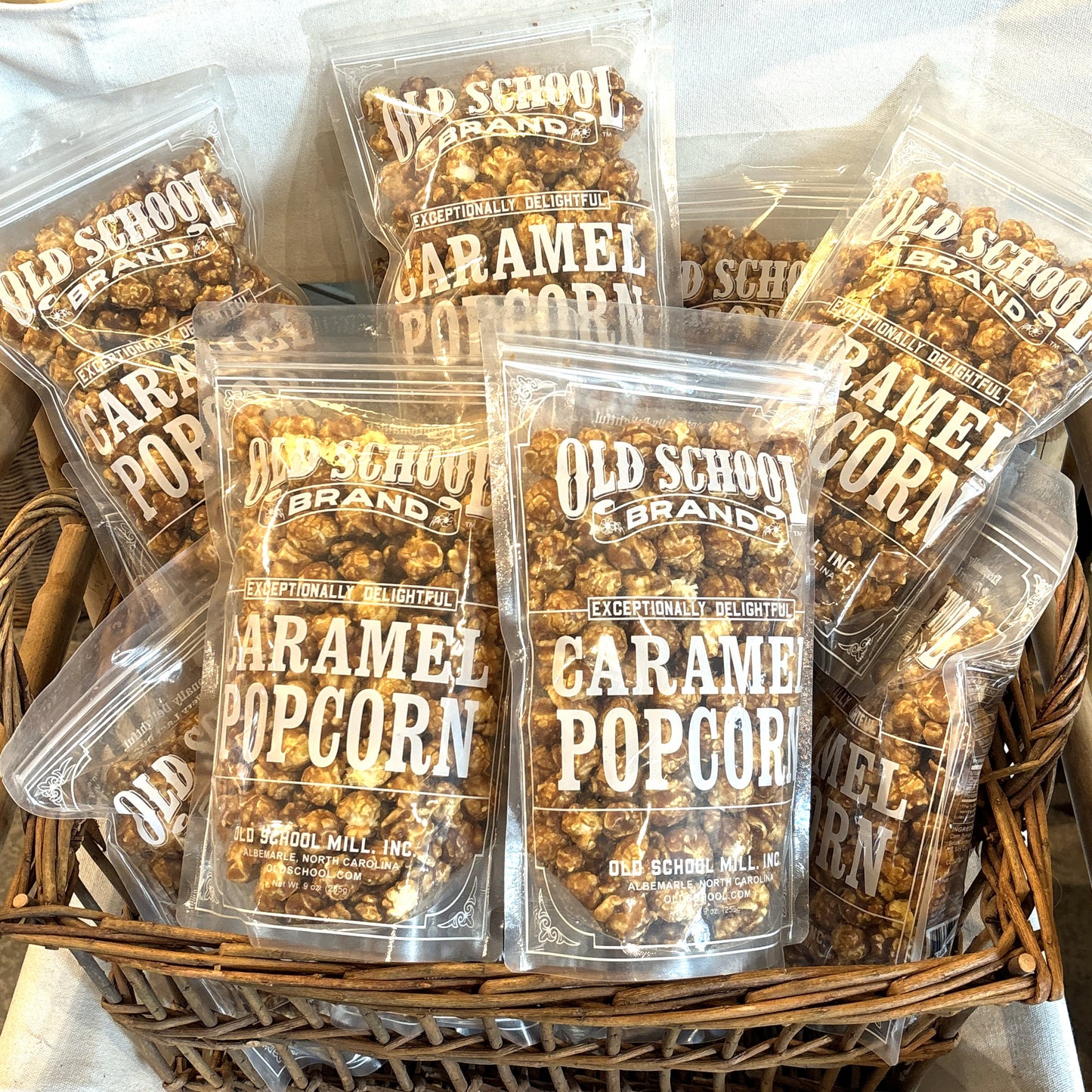 Caramel Popcorn